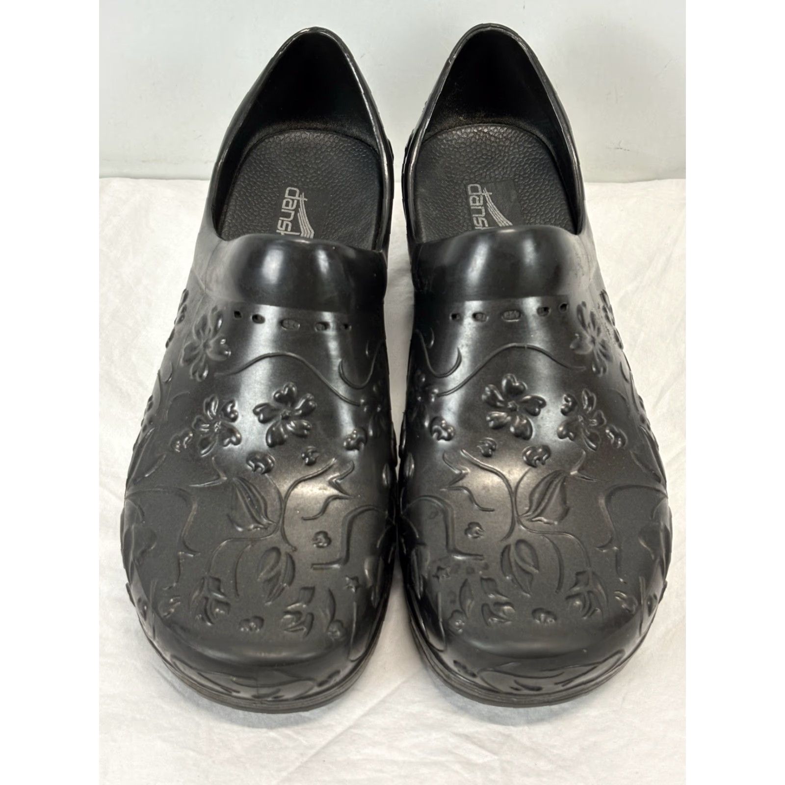 Dansko DANSKO Pixie Clogs Waterproof Slip Resistant EVA Womens Size 37 6.5 Black Size ONE SIZE - 3 Thumbnail