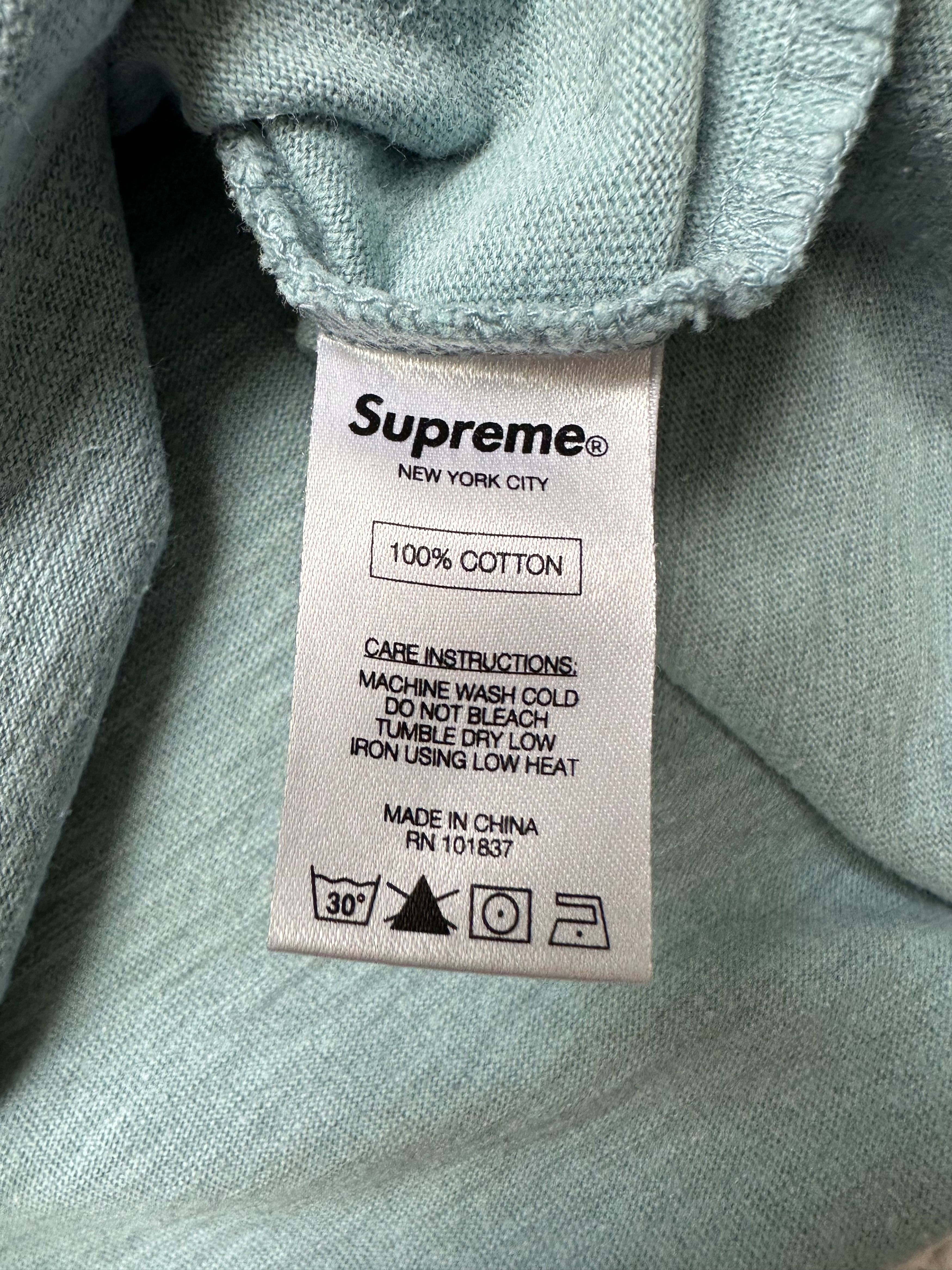 Supreme Supreme long sleeve Size US L / EU 52-54 / 3 - 8 Thumbnail