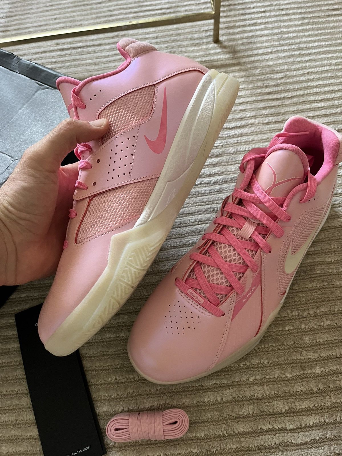 Nike Nike Zoom KD 3 Aunt Pearl Size US 11.5 / EU 44-45 - 4 Thumbnail