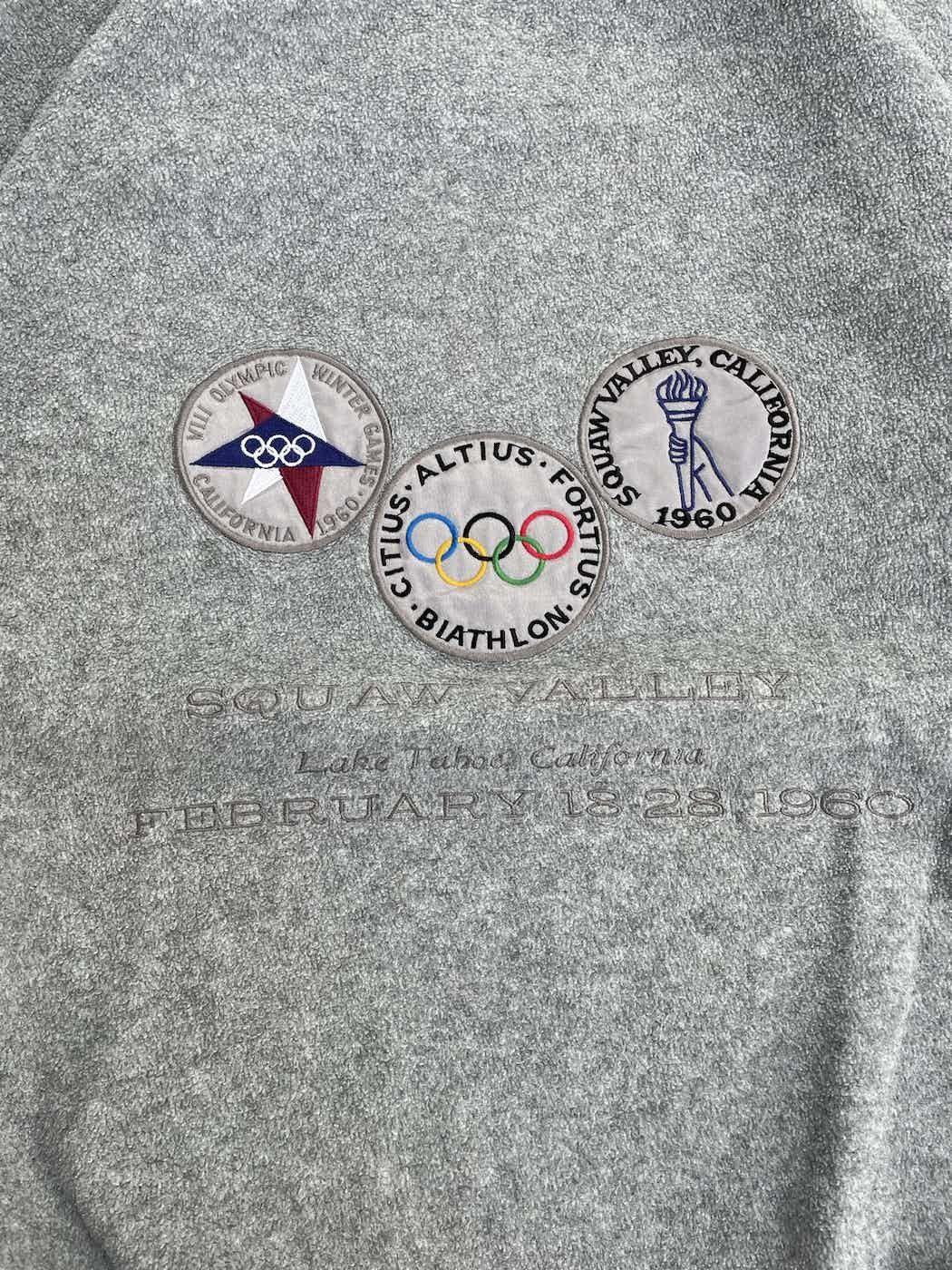 Vintage 🔴VINTAGE ADIDAS 1960S SQUAW VALLEY OLYMPIC WINTER GAMES RARE Size US M / EU 48-50 / 2 - 4 Thumbnail