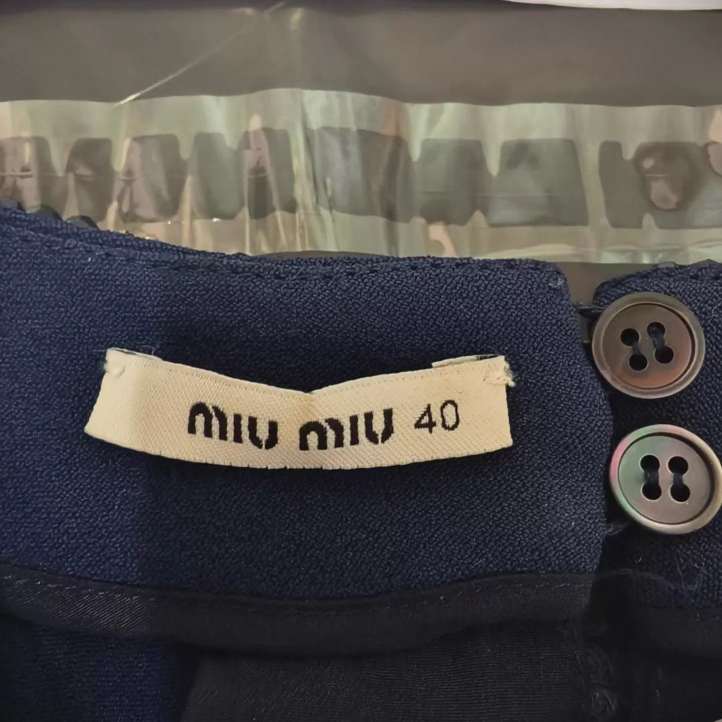 Miu Miu MIU MIU diamond sequin dress 40 99 Size S / US 4 / IT 40 - 3 Thumbnail