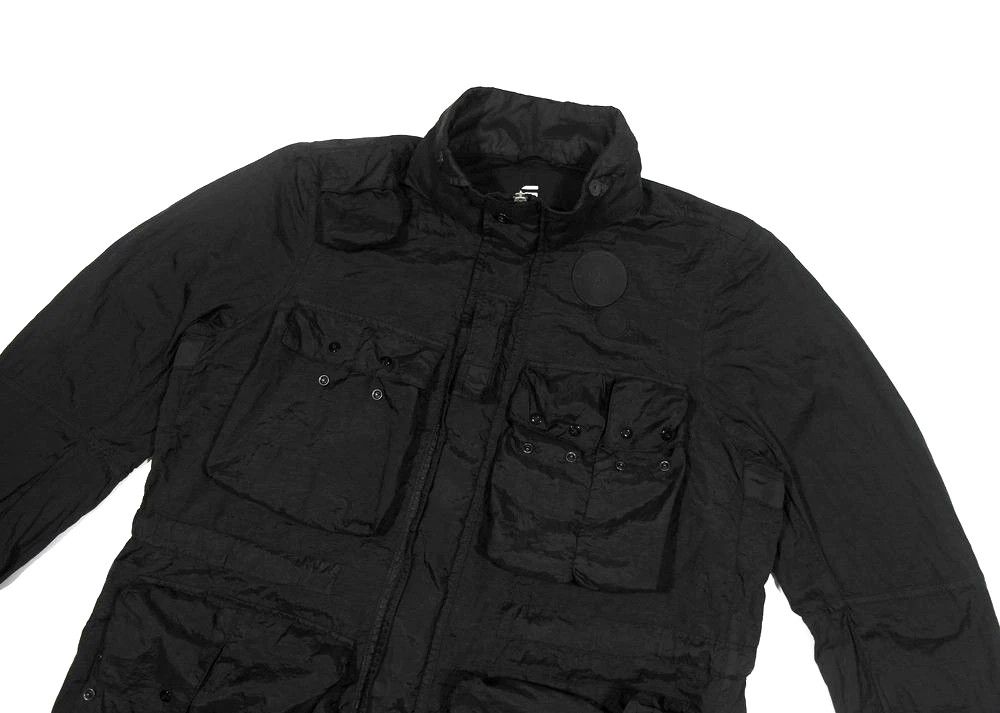 G-Star G-Star Raw Aeronotic Overshirt Multipocket Jacket WMN Black Size L / US 10 / IT 46 - 4 Thumbnail