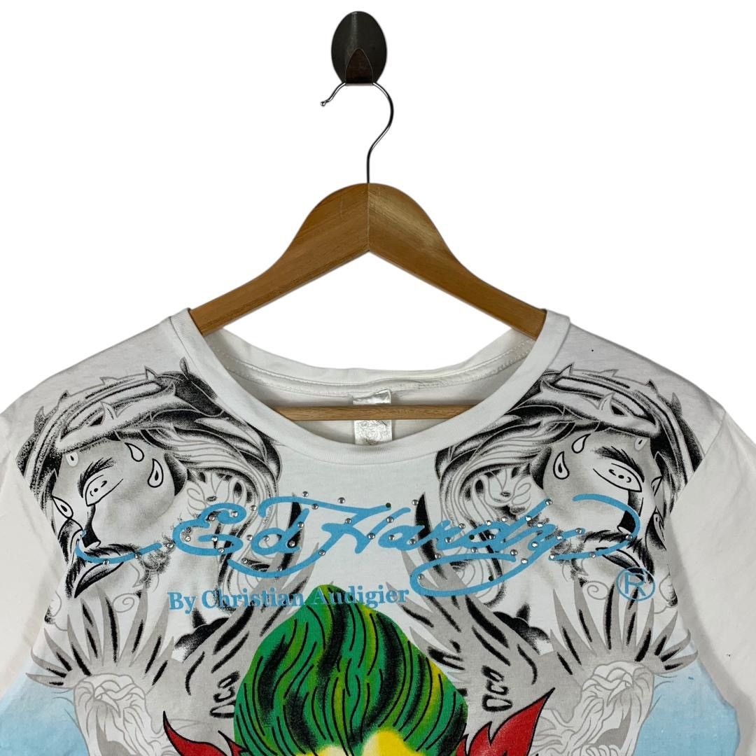 Ed Hardy ED HARDY by CHRISTIAN AUDIGIER chooper printed tee Size US L / EU 52-54 / 3 - 2 Thumbnail
