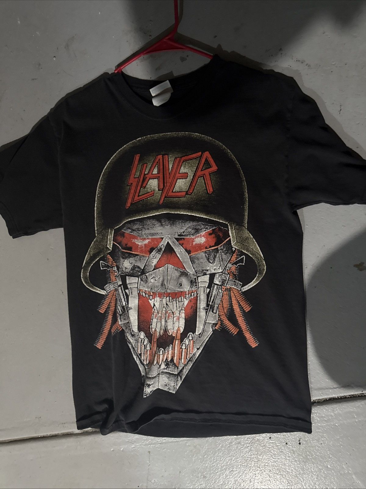 Vintage Vintage slayer gildian heavyweight Tshirt Size US M / EU 48-50 / 2 - 1 Thumbnail