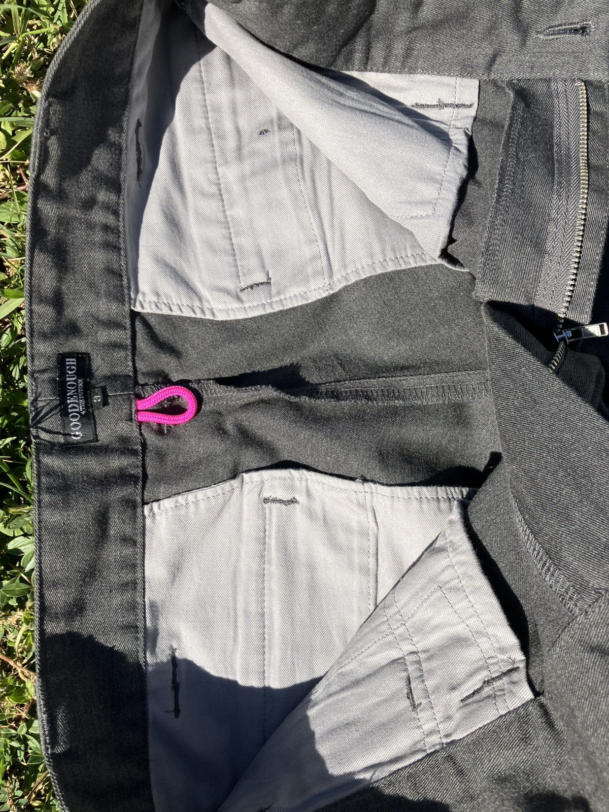 GOODENOUGH GE work chinos (like dickies) Size US 33 - 3 Thumbnail