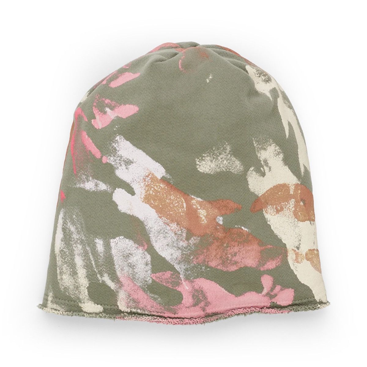 SKYLRK Justin Bieber SKYLRK Beanie Cherry Camo Size ONE SIZE - 2 Thumbnail