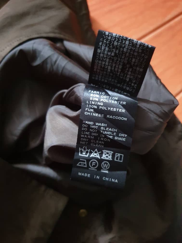 Japanese Brand Vetements de travail article de garcons Parka Jacket Size M / US 6-8 / IT 42-44 - 3 Thumbnail