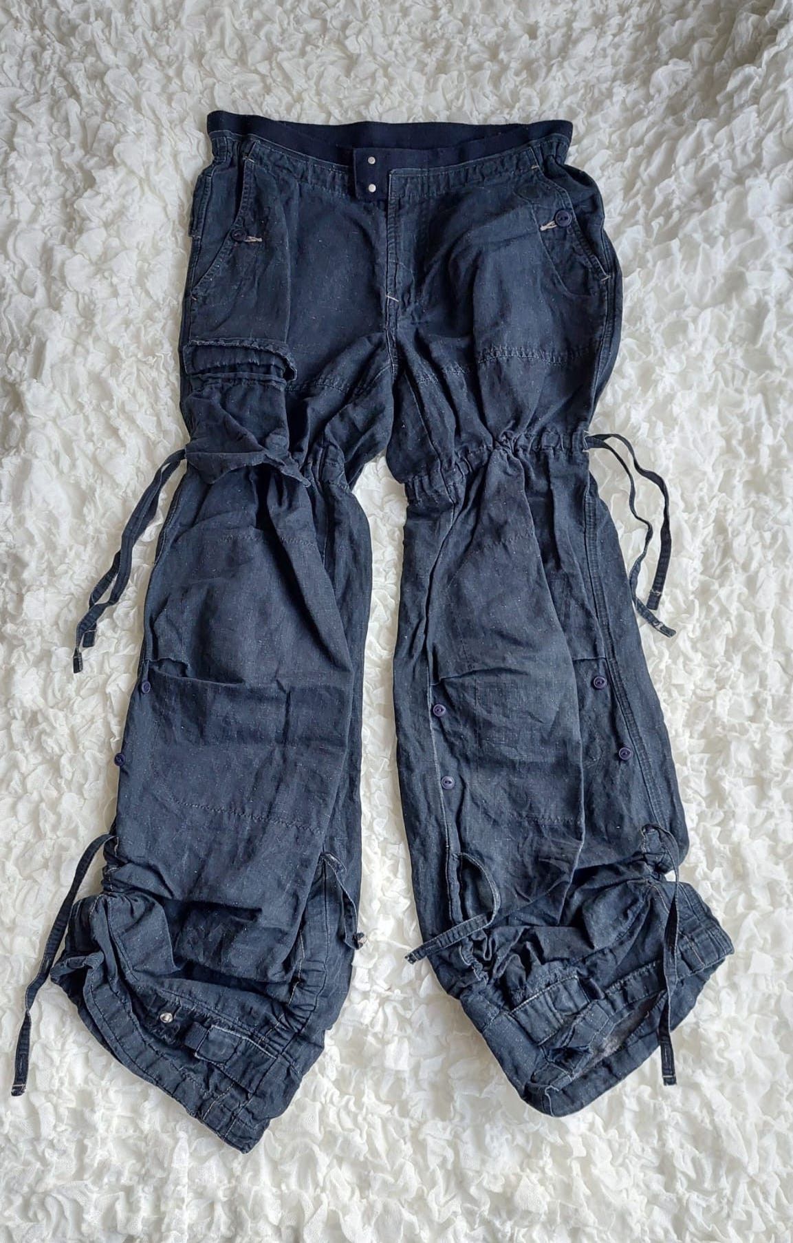 Marithe + Francois Girbaud Vintage 2000's MARITHÉ + François Girbaud jeans Size US 27 - 7 Thumbnail