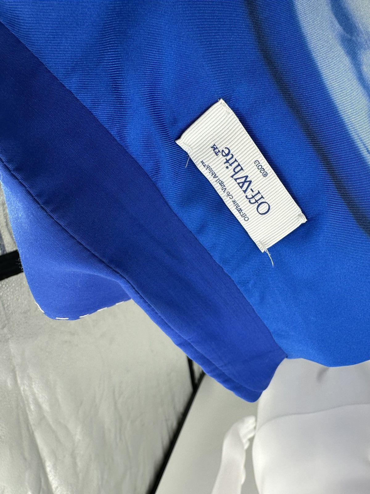 Off-White OFF-WHITE 2023 Wool Denim Jacket Size US XL / EU 56 / 4 - 13 Thumbnail