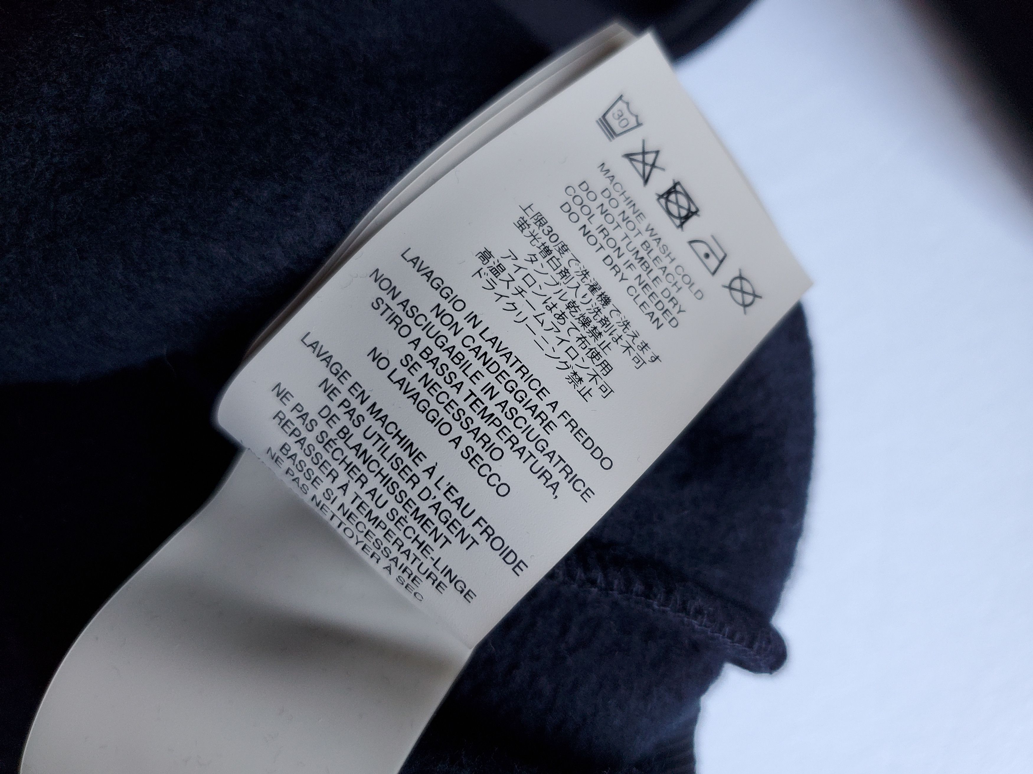 Fear of God NEW Fear of God 8th Collection Fleece Half Zip Pullover $550 Size US S / EU 44-46 / 1 - 10 Thumbnail