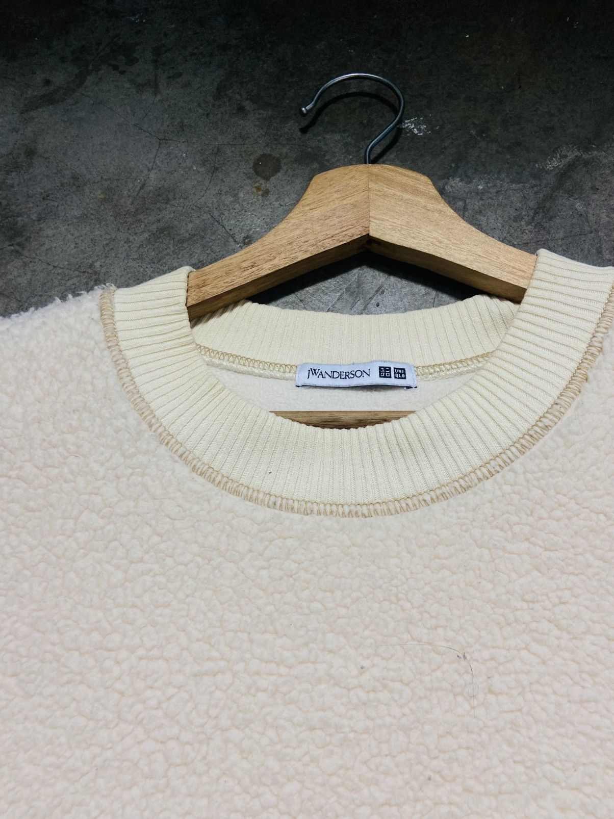 JW Anderson × Uniqlo JW Anderson X Uniqlo Baggy Sherpa Fleece Size XL / US 12-14 / IT 48-50 - 7 Thumbnail