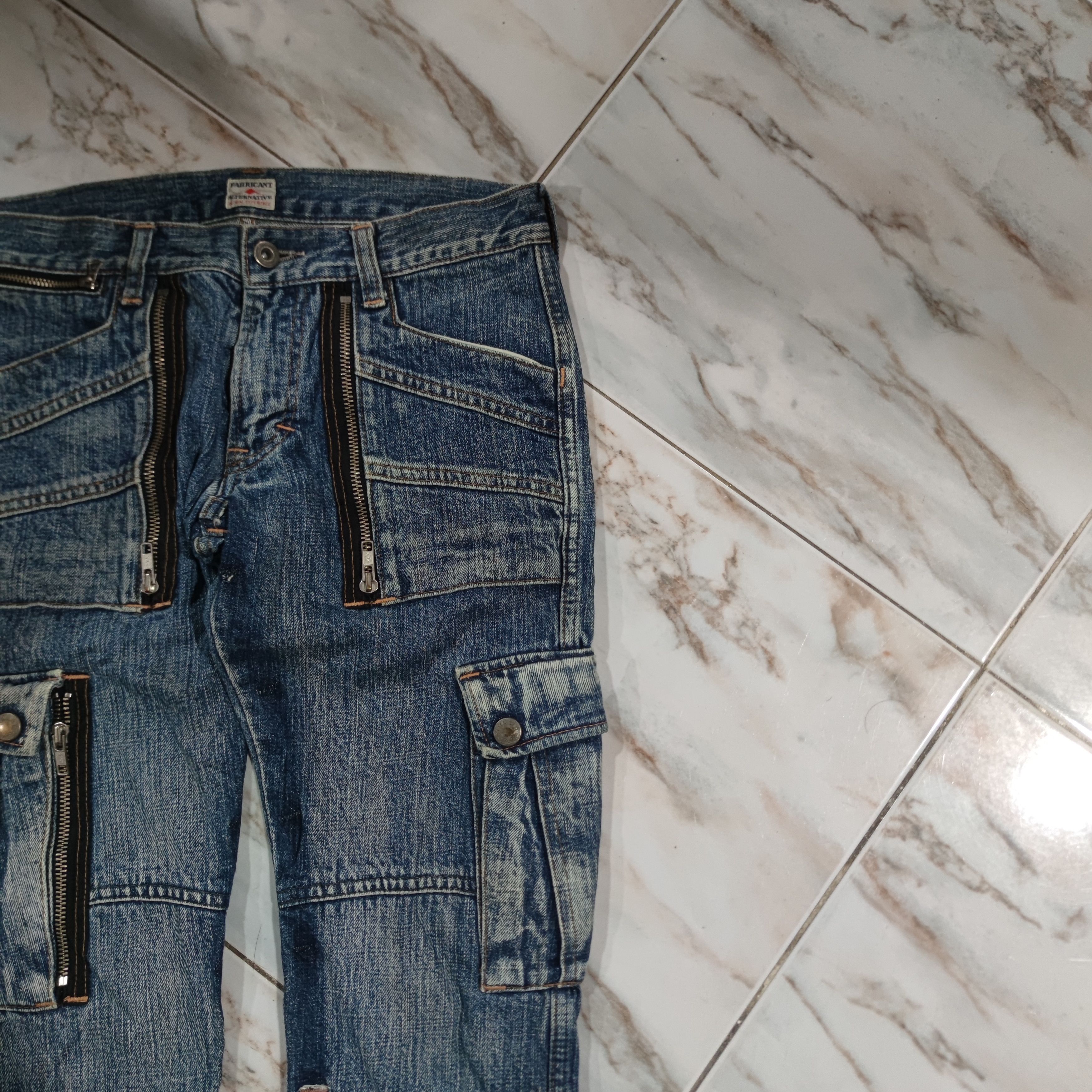 Japanese Brand × Seditionaries RNA SUPER RARE SEDITIONARIES DESIGN DENIM Size US 29 - 5 Thumbnail