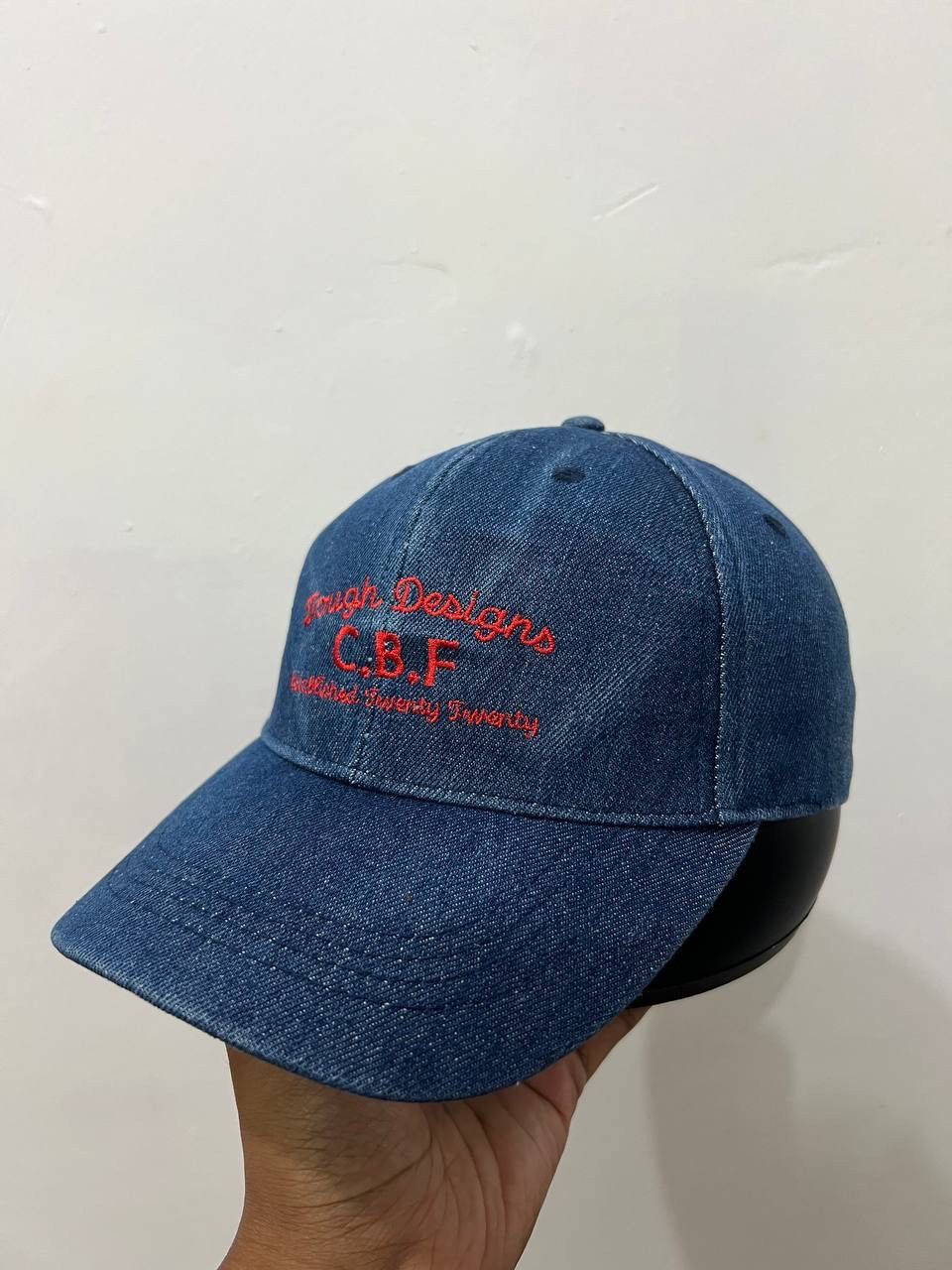 Denime Tough Design CBF Twenty Twenty Denim Hat Size ONE SIZE - 1 Thumbnail