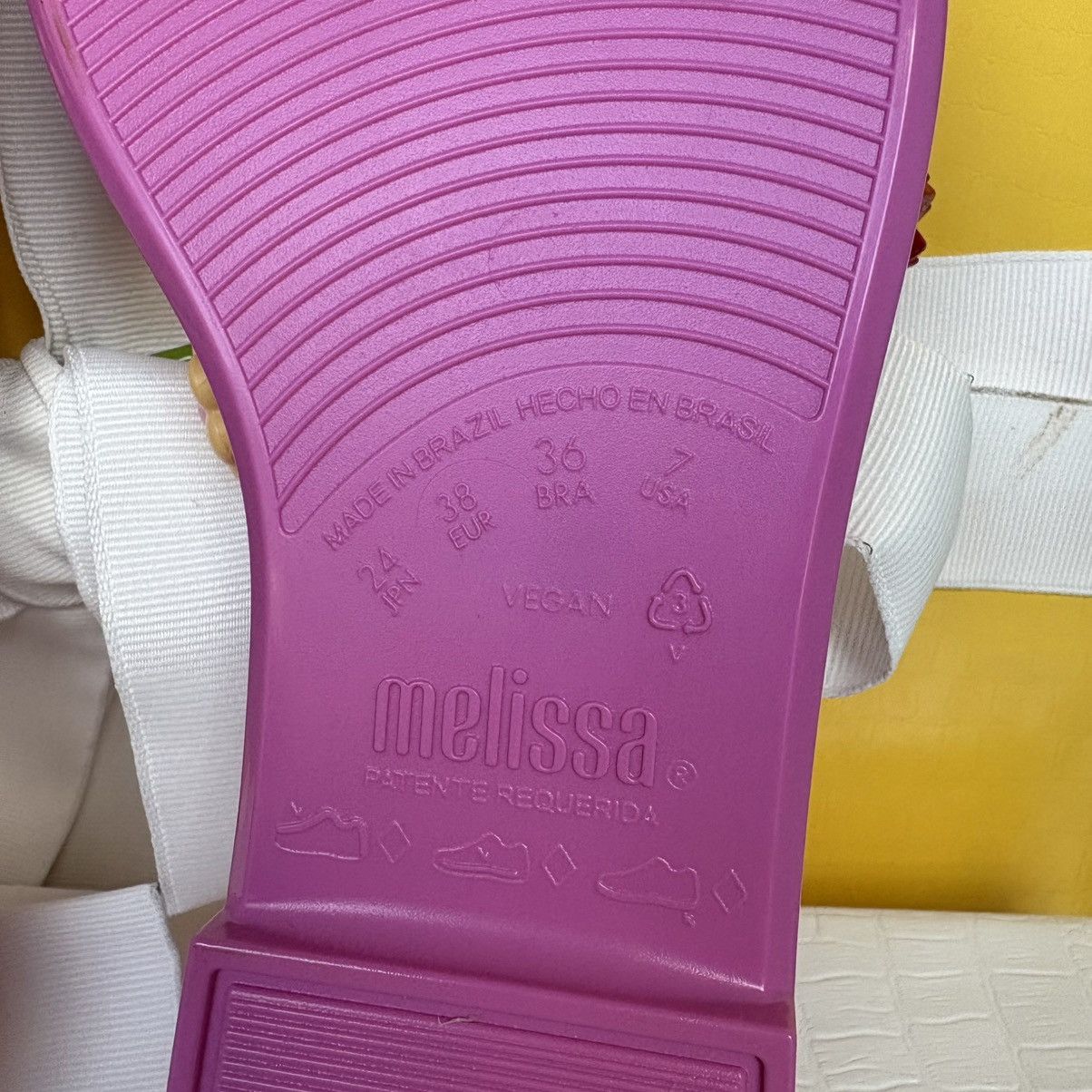 Melissa Flip Flops Size US 7 / IT 37 - 5 Thumbnail
