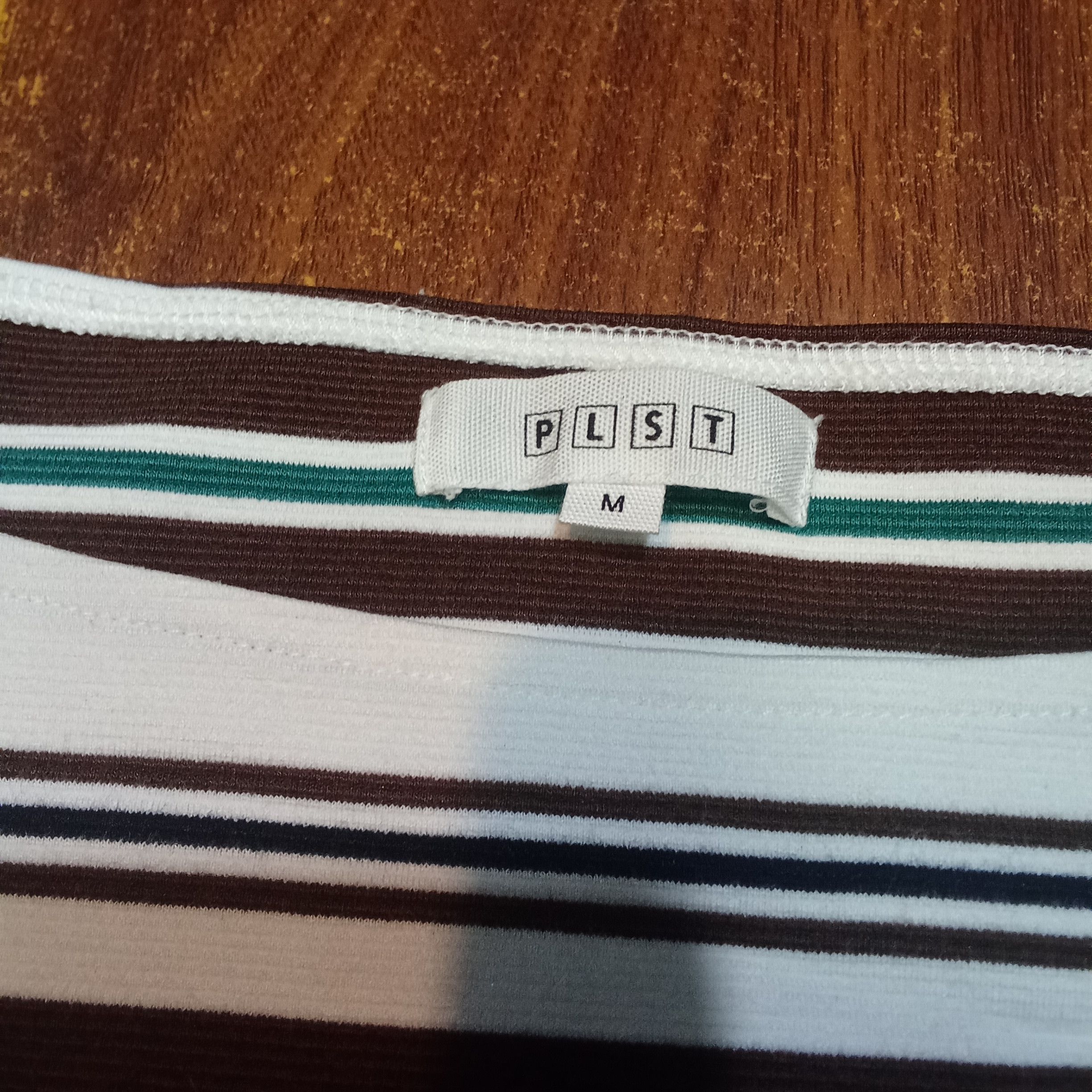 Issey Miyake Issey Miyake PLST stripe Longsleeve Size M / US 6-8 / IT 42-44 - 3 Thumbnail