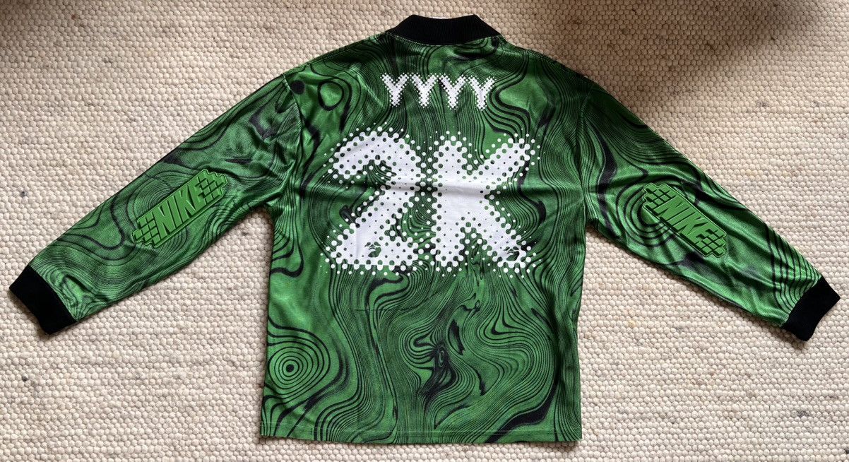 Nike × Off-White Nike x OffWhite Jersey Size US L / EU 52-54 / 3 - 8 Thumbnail