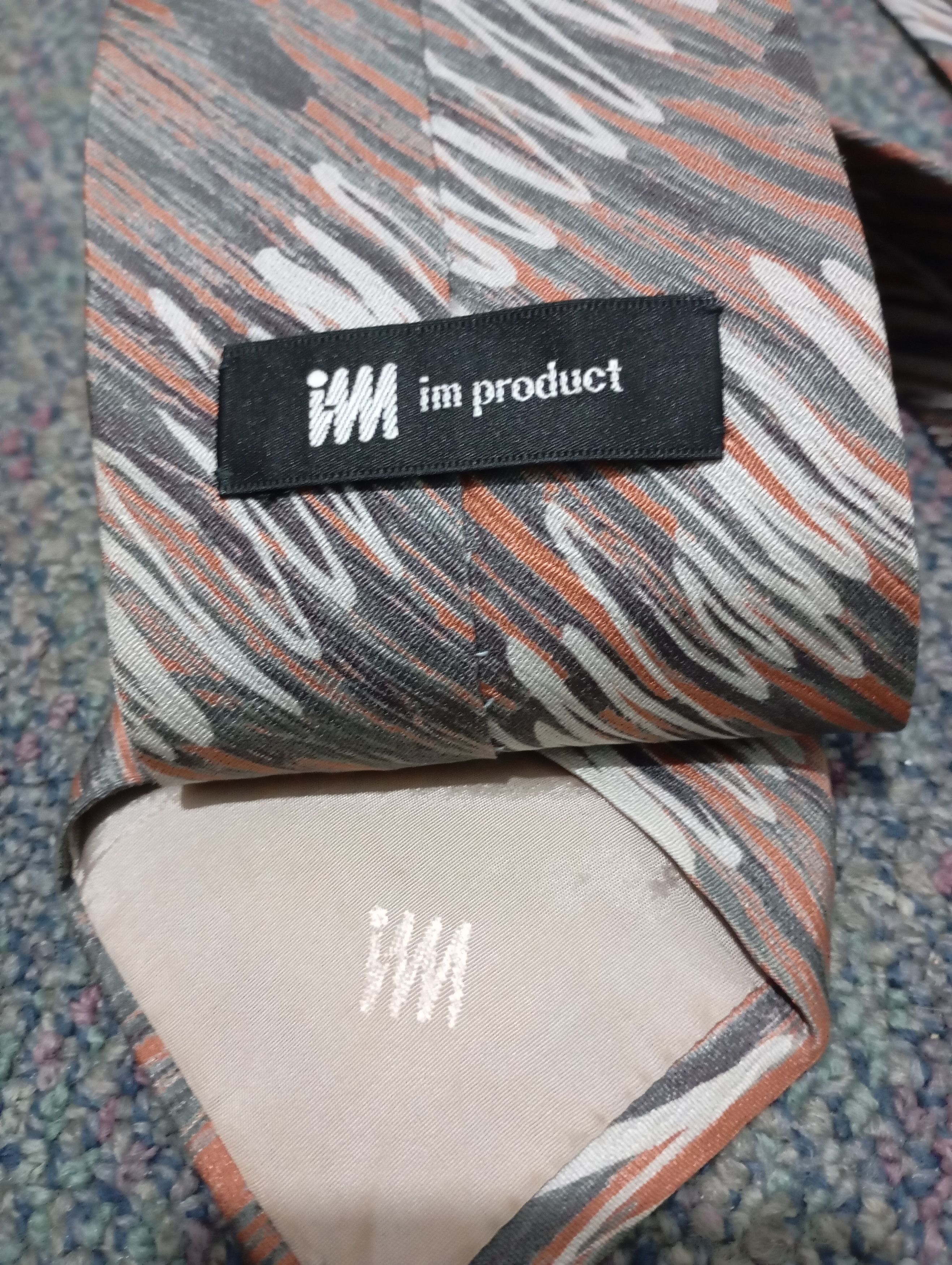 Issey Miyake × Japanese Brand Issey Miyake Tie Issey Miyake Necktie Size ONE SIZE - 2 Thumbnail