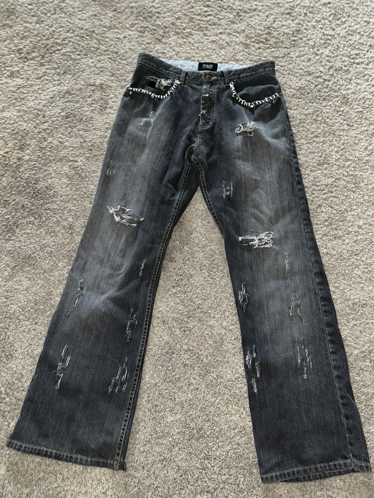Vintage Customized Archive Jeans 32x32 Size US 32 / EU 48 - 1 Thumbnail