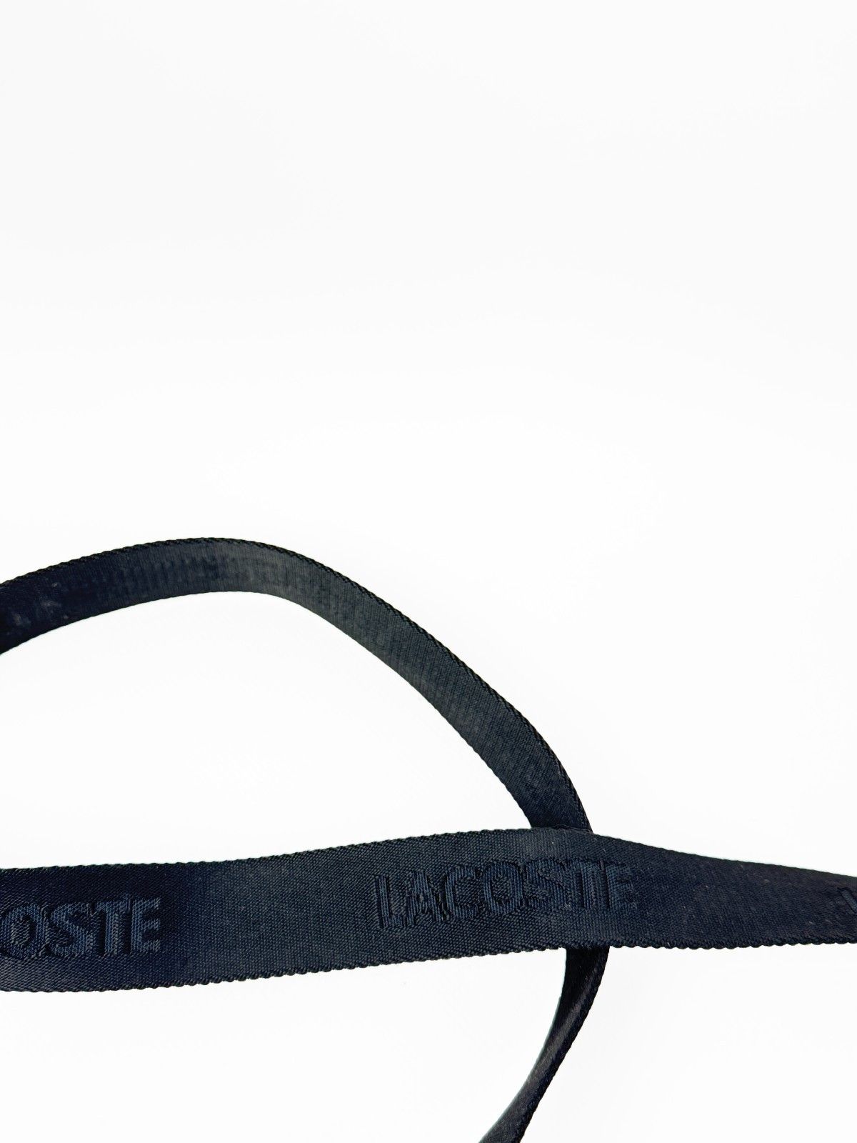 Lacoste Lacoste Vintage Unisex Shoulder Blue Bag Size ONE SIZE - 7 Thumbnail