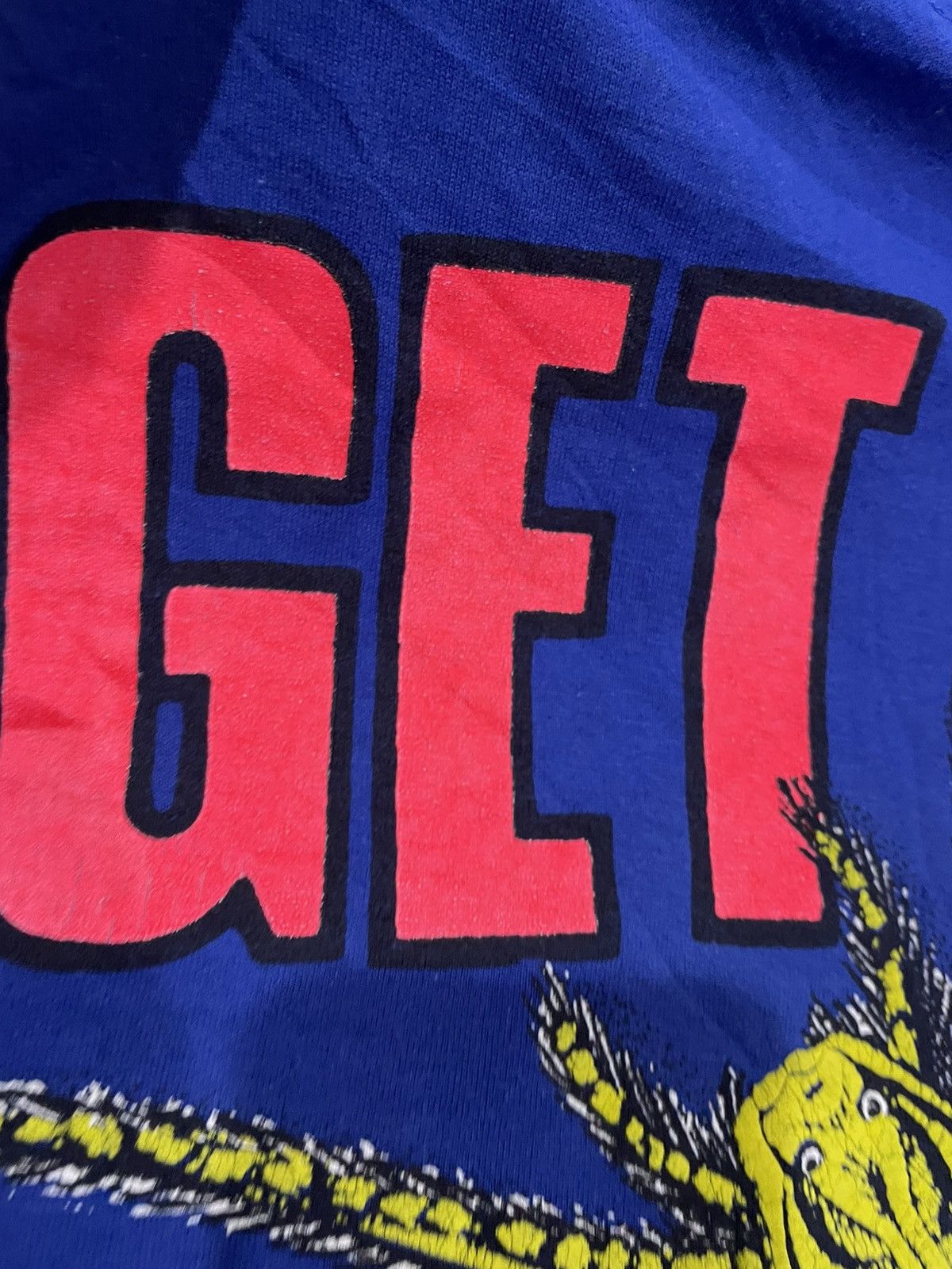 Vintage Very Rare 1988 Lazer Vision by Diversified Graphics Tee Size US S / EU 44-46 / 1 - 14 Thumbnail