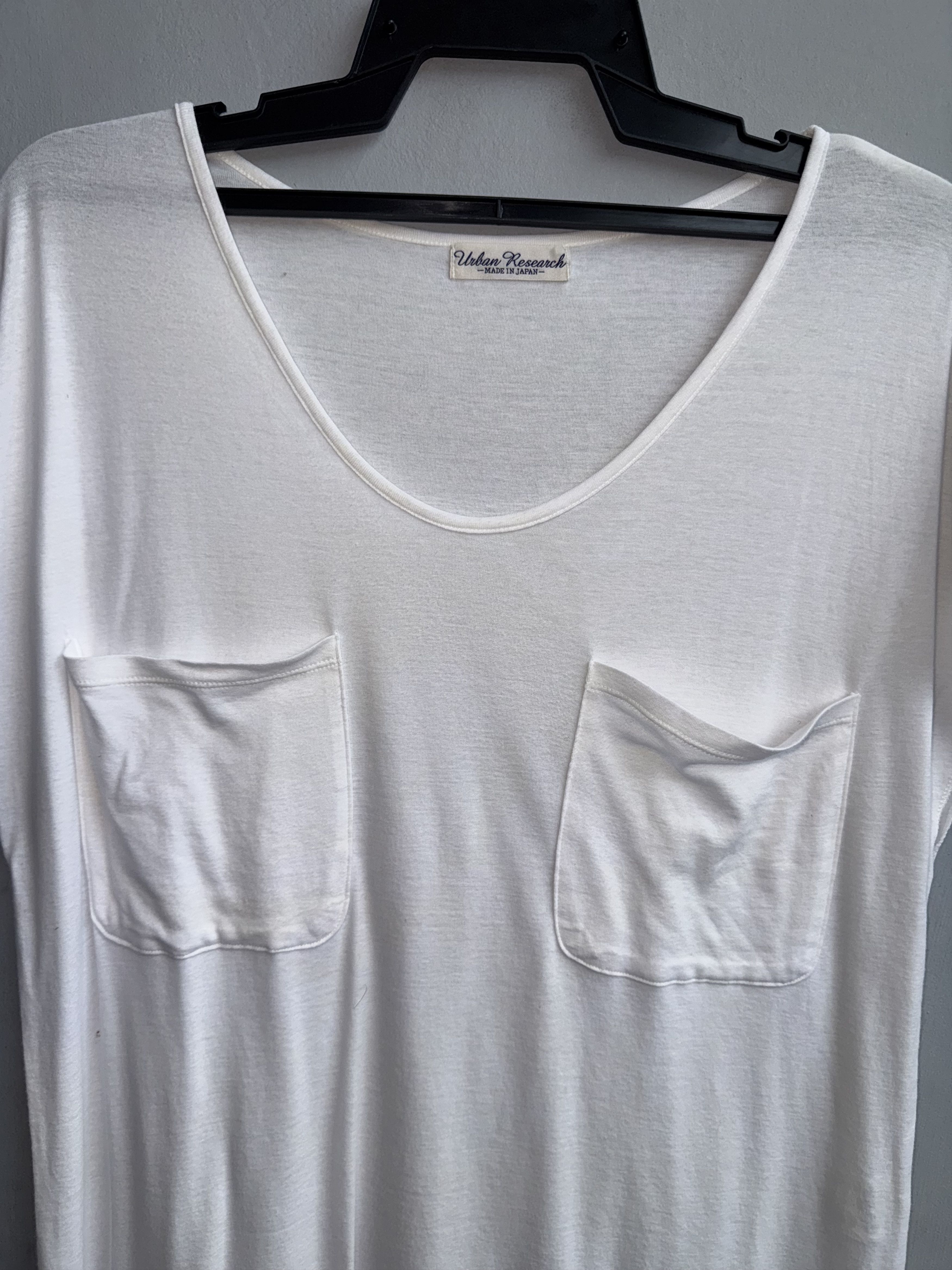 URBAN RESEARCH DOORS Urban Research Designer Shirt Size L / US 10 / IT 46 - 3 Thumbnail