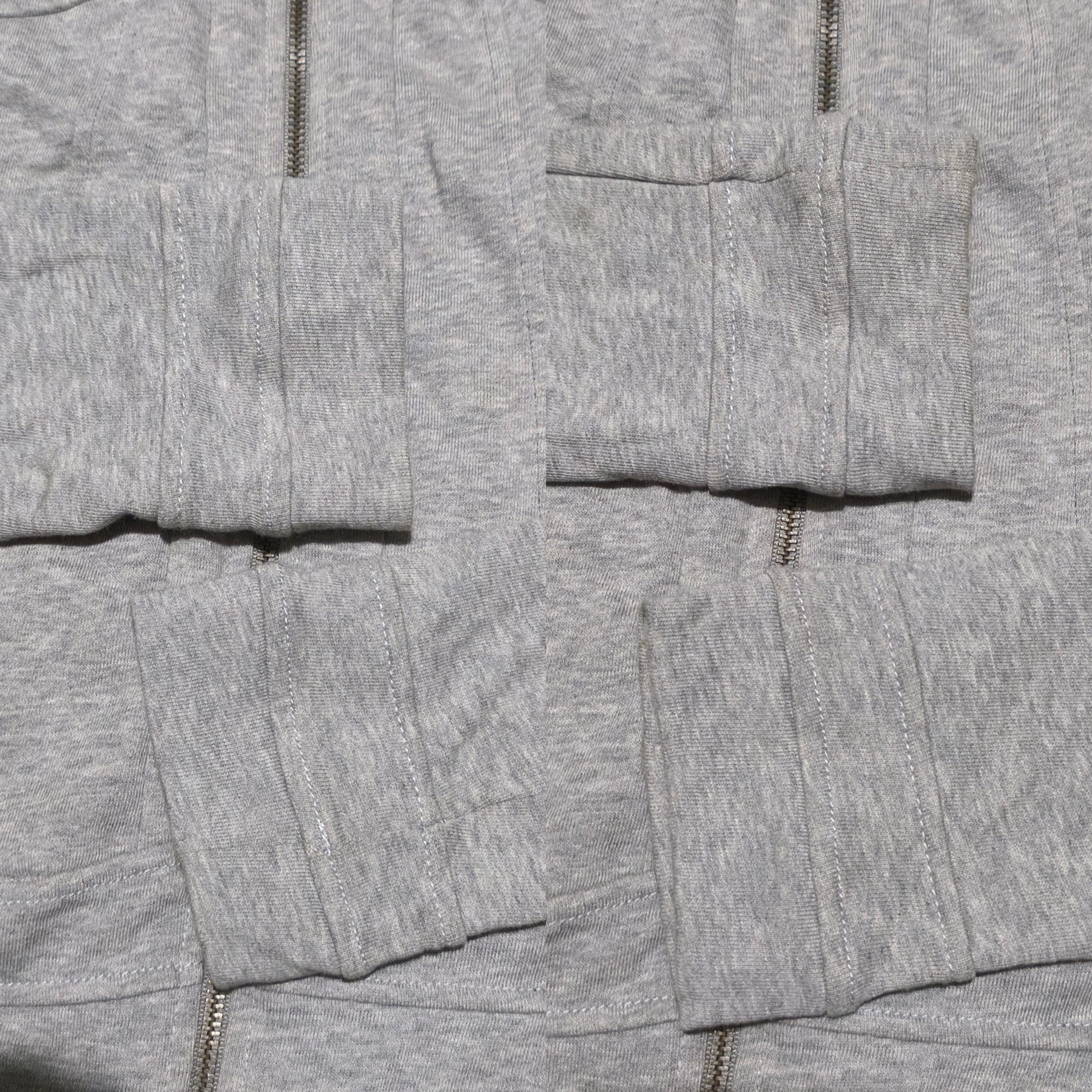 John Galliano Vintage John Galliano Gray Zip Up Hoodie Size US S / EU 44-46 / 1 - 7 Thumbnail