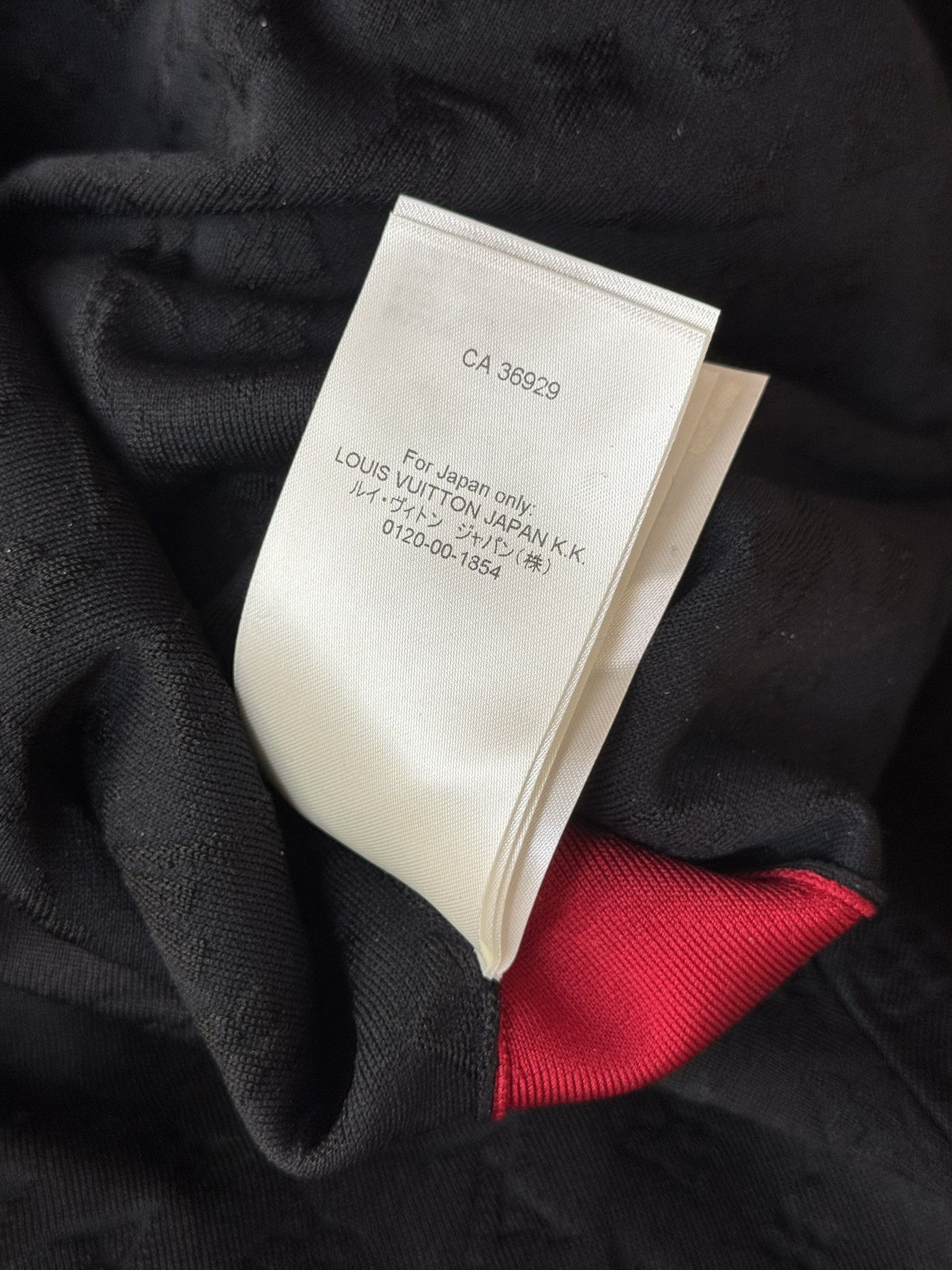 Louis Vuitton Louis Vuitton 1A9Z3F Monogram Silk-Blend Pullover M Size M / US 6-8 / IT 42-44 - 8 Thumbnail