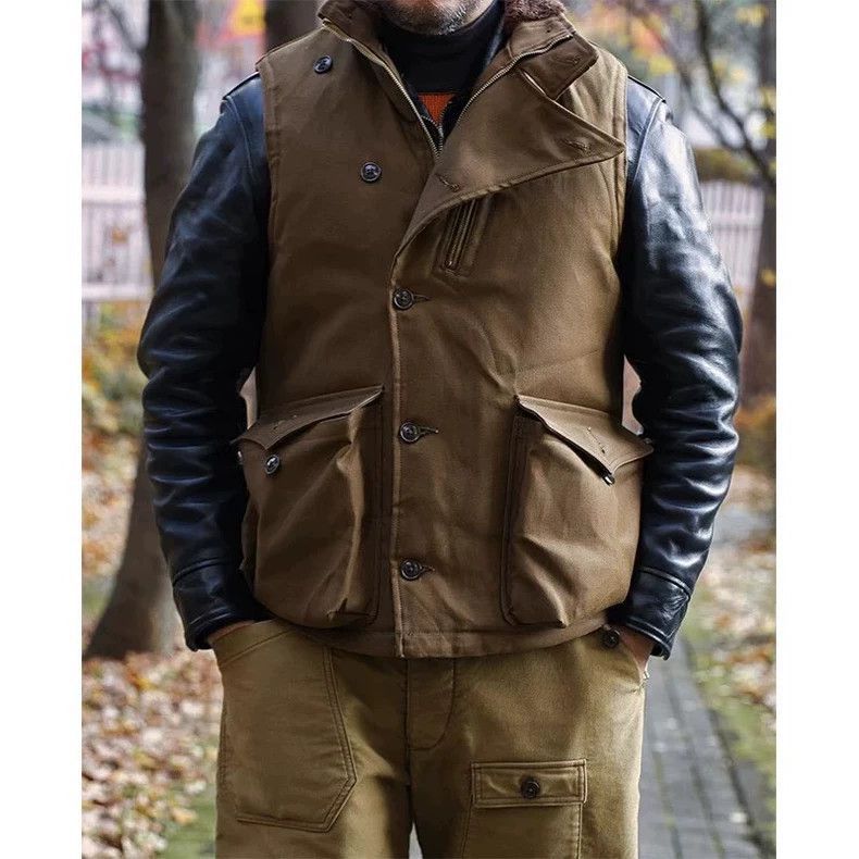Freewheelers Freewheelers Freewheelers Alpaca wool vest Size US M / EU 48-50 / 2 - 6 Thumbnail