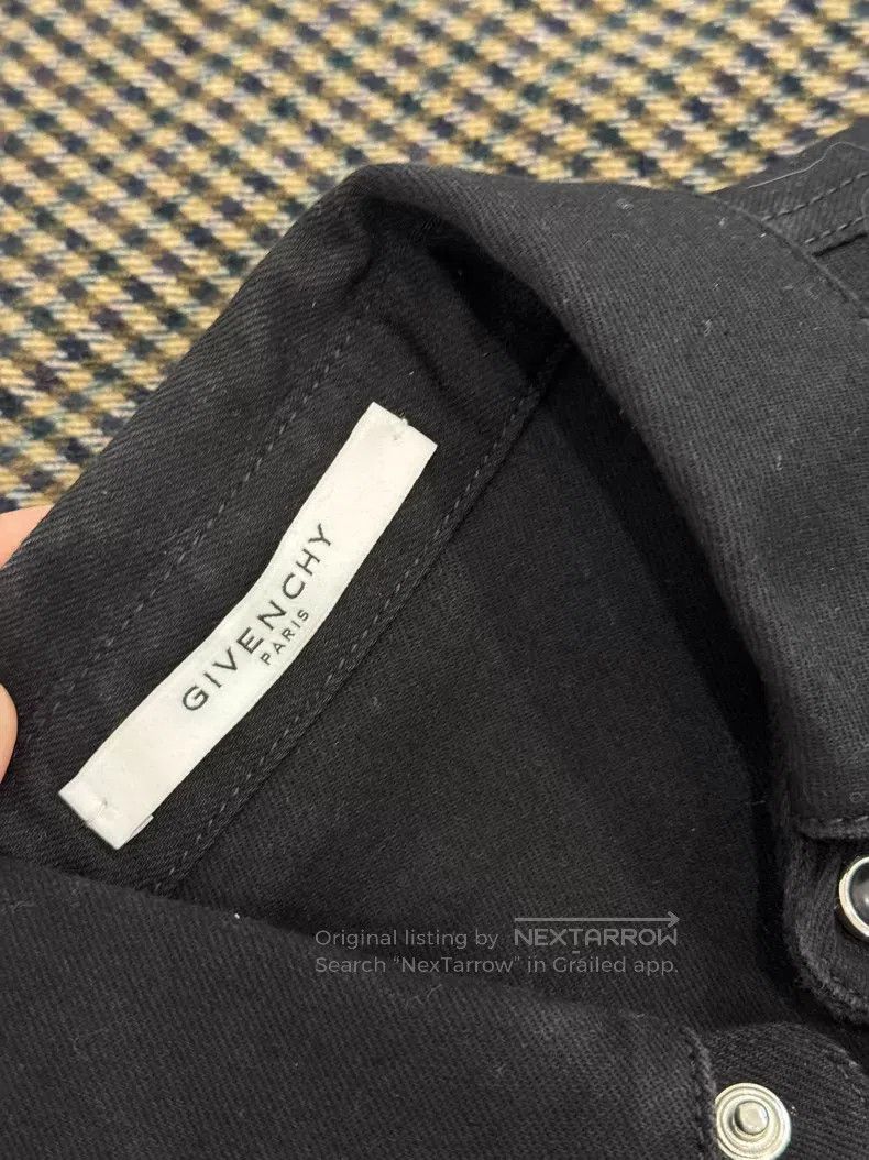 Givenchy Givenchy Black Givenchy shirt jacket Size XS / US 0-2 / IT 36-38 - 3 Thumbnail