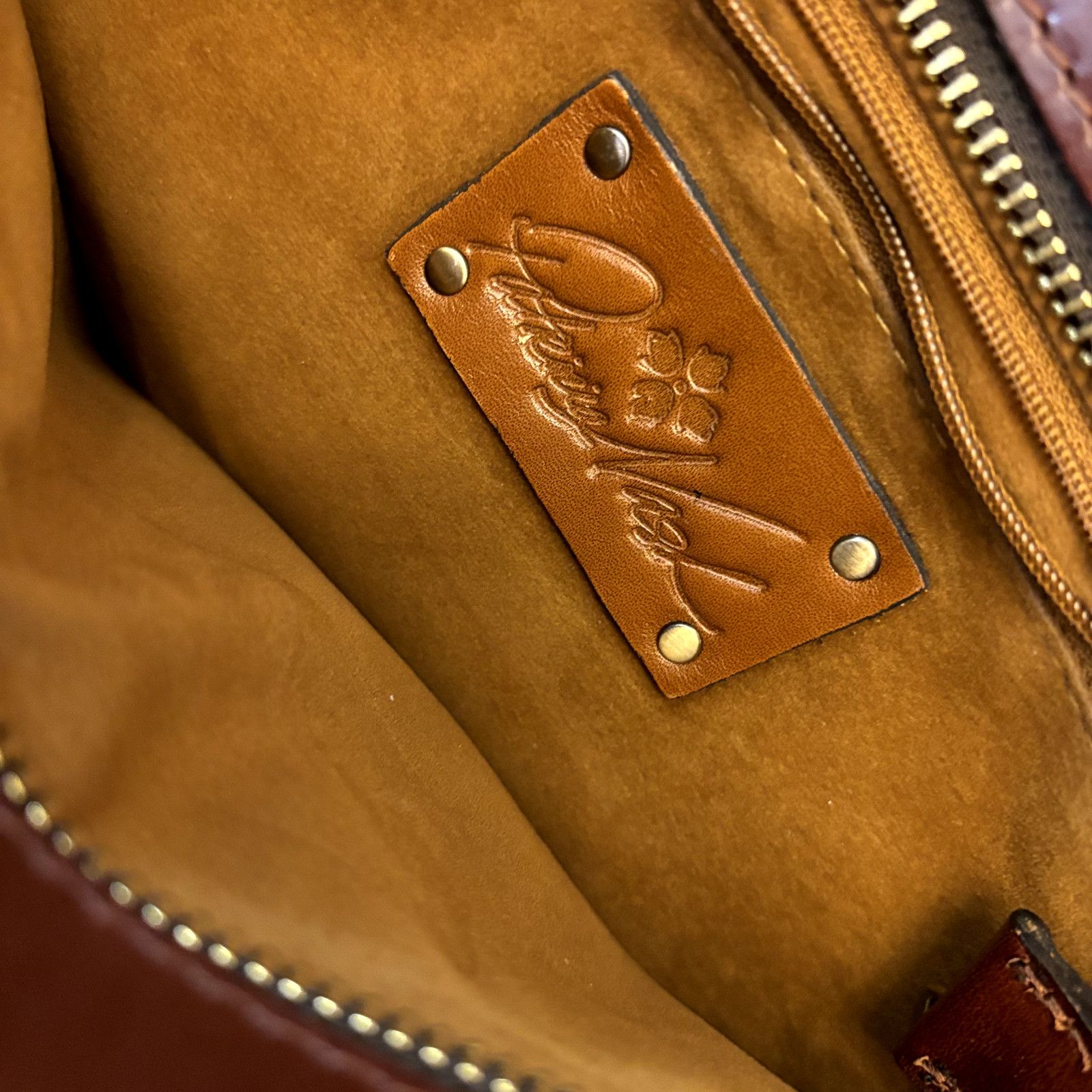 Patricia Nash Patricia Nash Women's London Saddle Handbag - Heritage Leath Size ONE SIZE - 4 Thumbnail