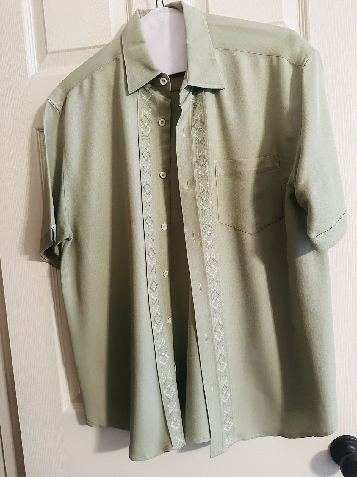 Cubavera MEN'S LOT 4 DESIGNER CUBAVERA LOT SHORT SLEEVE LOT SHIRTS Size US L / EU 52-54 / 3 - 1 Thumbnail