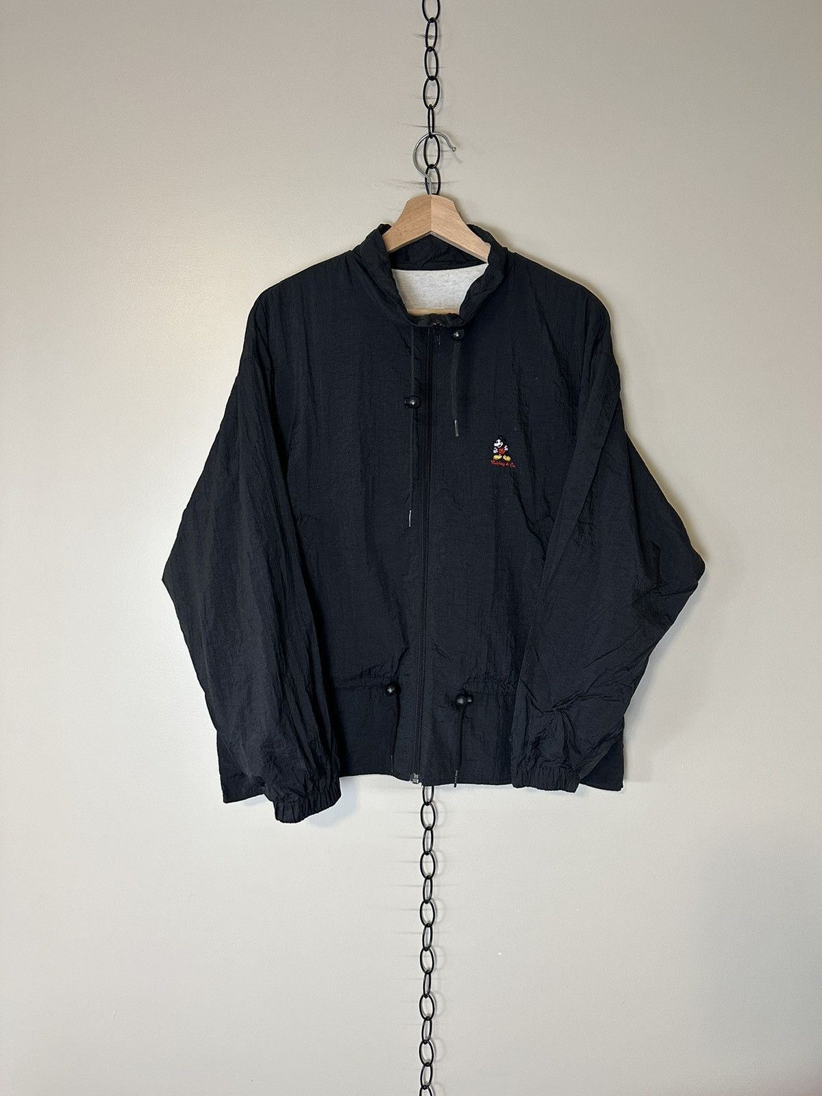 Disney × Mickey Mouse × Vintage Vintage Disney Mickey Mouse International Light Jacket Large Size US L / EU 52-54 / 3 - 1 Thumbnail