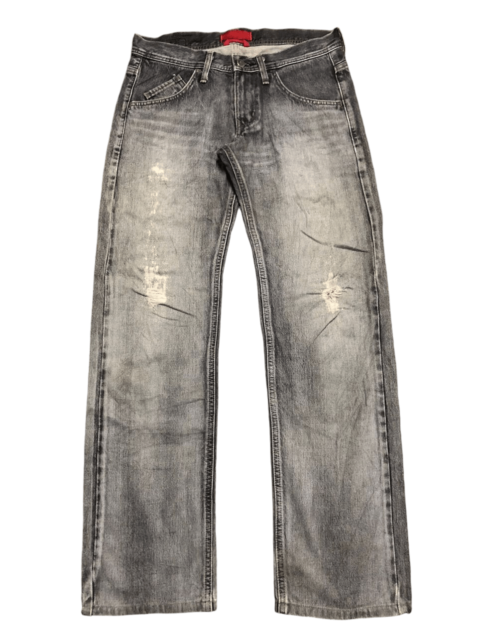Edwin Vintage Edwin E-Function Flare Jeans Pants Distressed Size US 32 / EU 48 - 1 Thumbnail