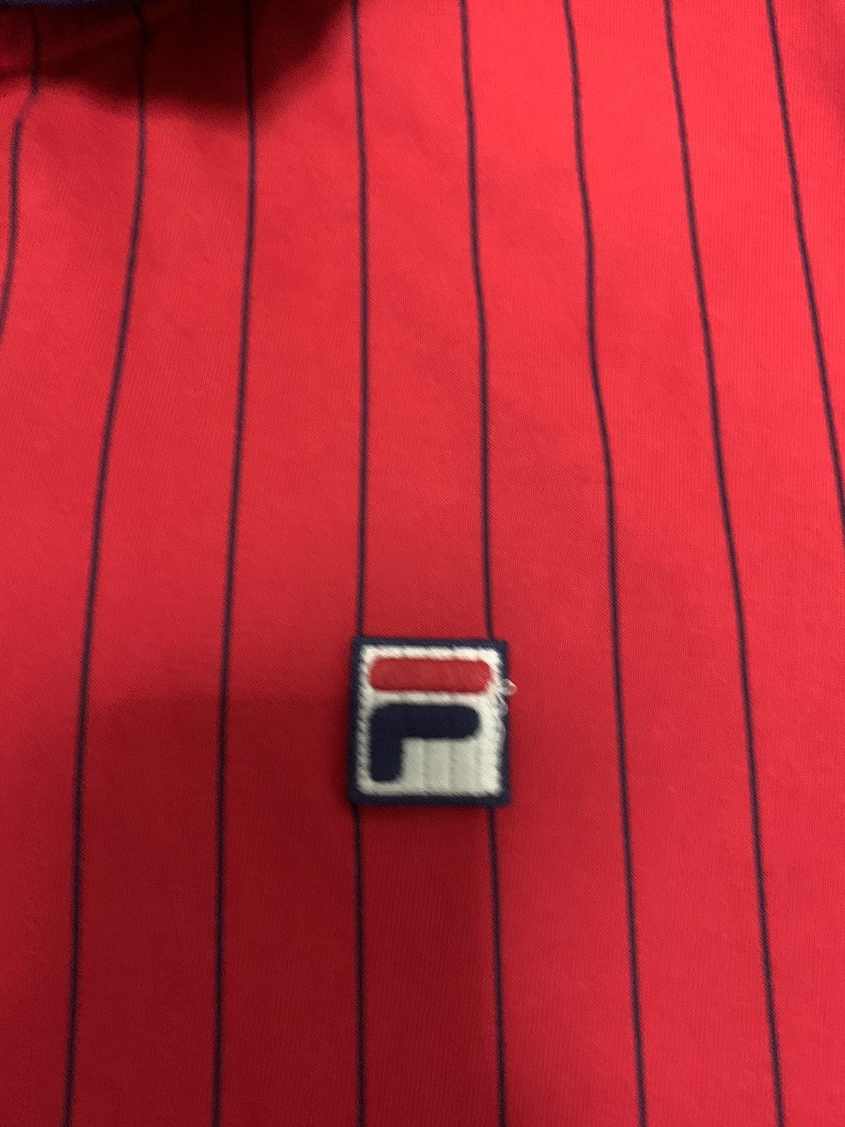 Fila × Vintage Vintage FILA Striped Polo Shirt Size US L / EU 52-54 / 3 - 2 Thumbnail