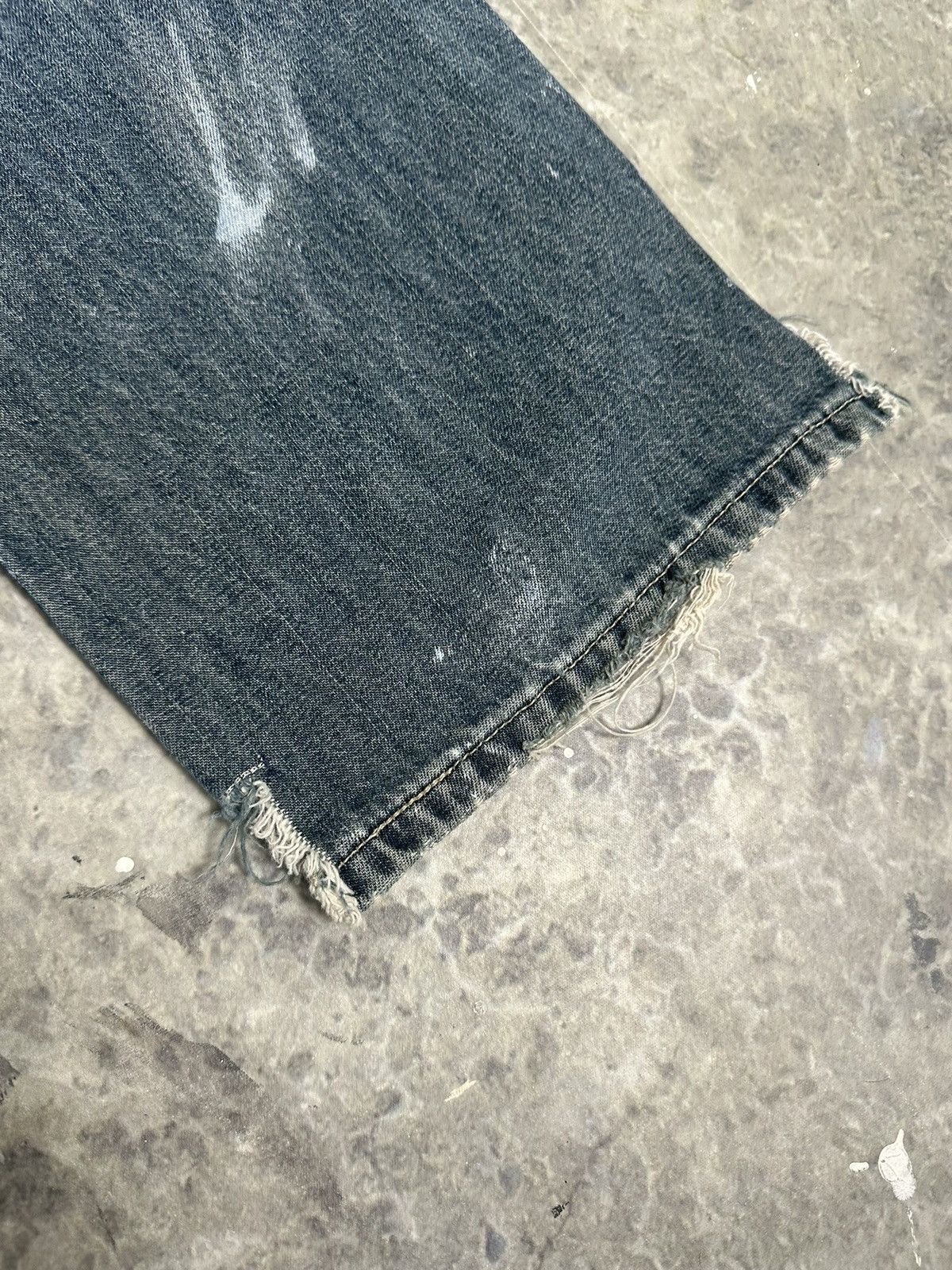 Lee × Vintage Vintage Lee painted jeans Size US 30 / EU 46 - 5 Thumbnail