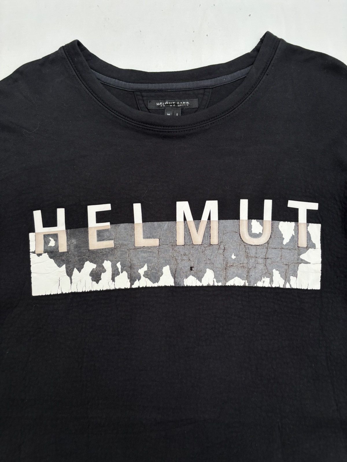 Helmut Lang Modal Longsleeve T-Shirt Size US M / EU 48-50 / 2 - 3 Thumbnail
