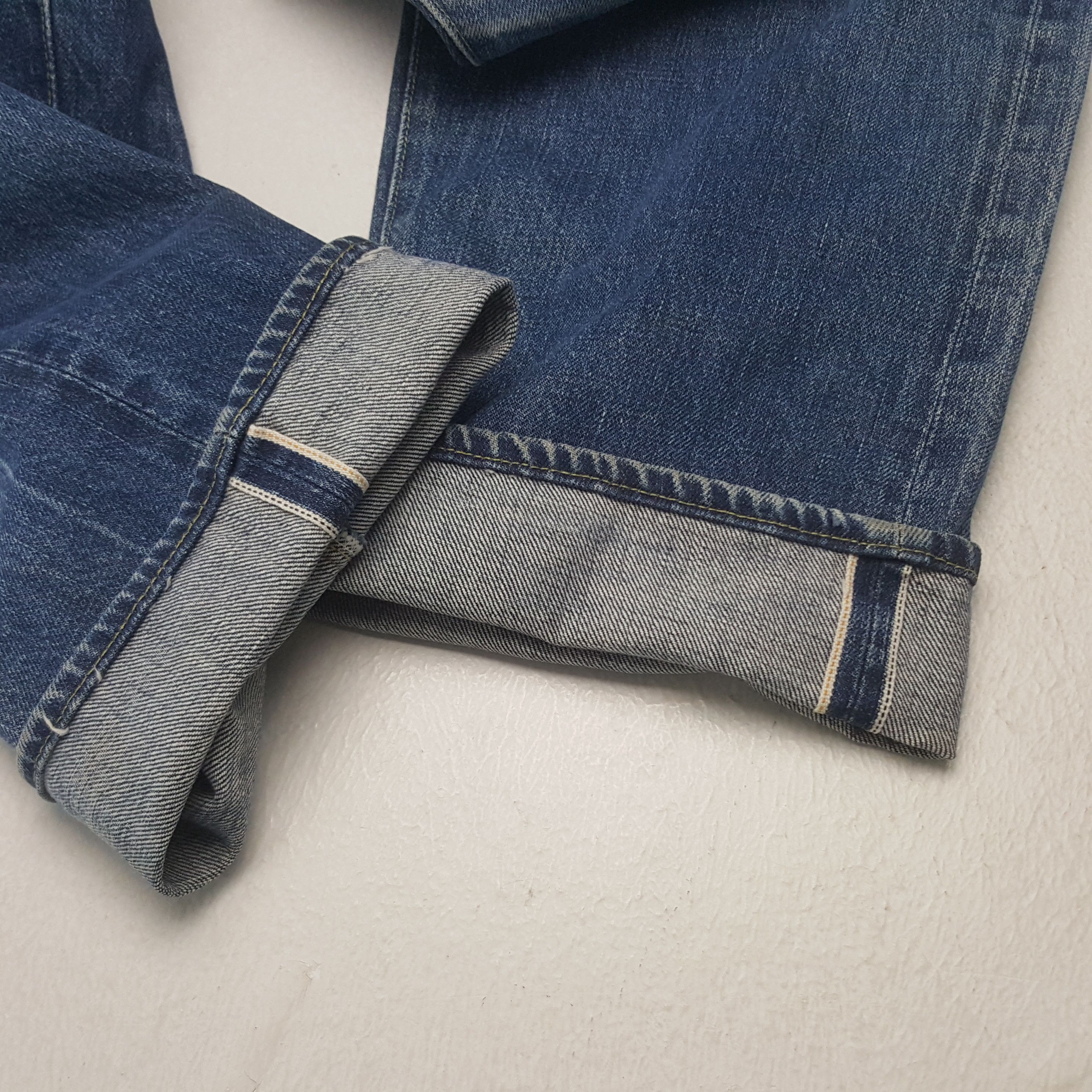 Evisu Vintage Evisu Japanese Daicock Custom Art Denim Jeans RR23 Size US 34 / EU 50 - 14 Thumbnail