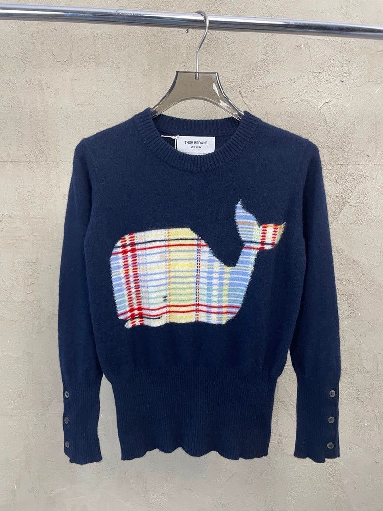 Thom Browne Thom Browne Round collar sweater Size US XS / EU 42 / 0 - 2 Thumbnail