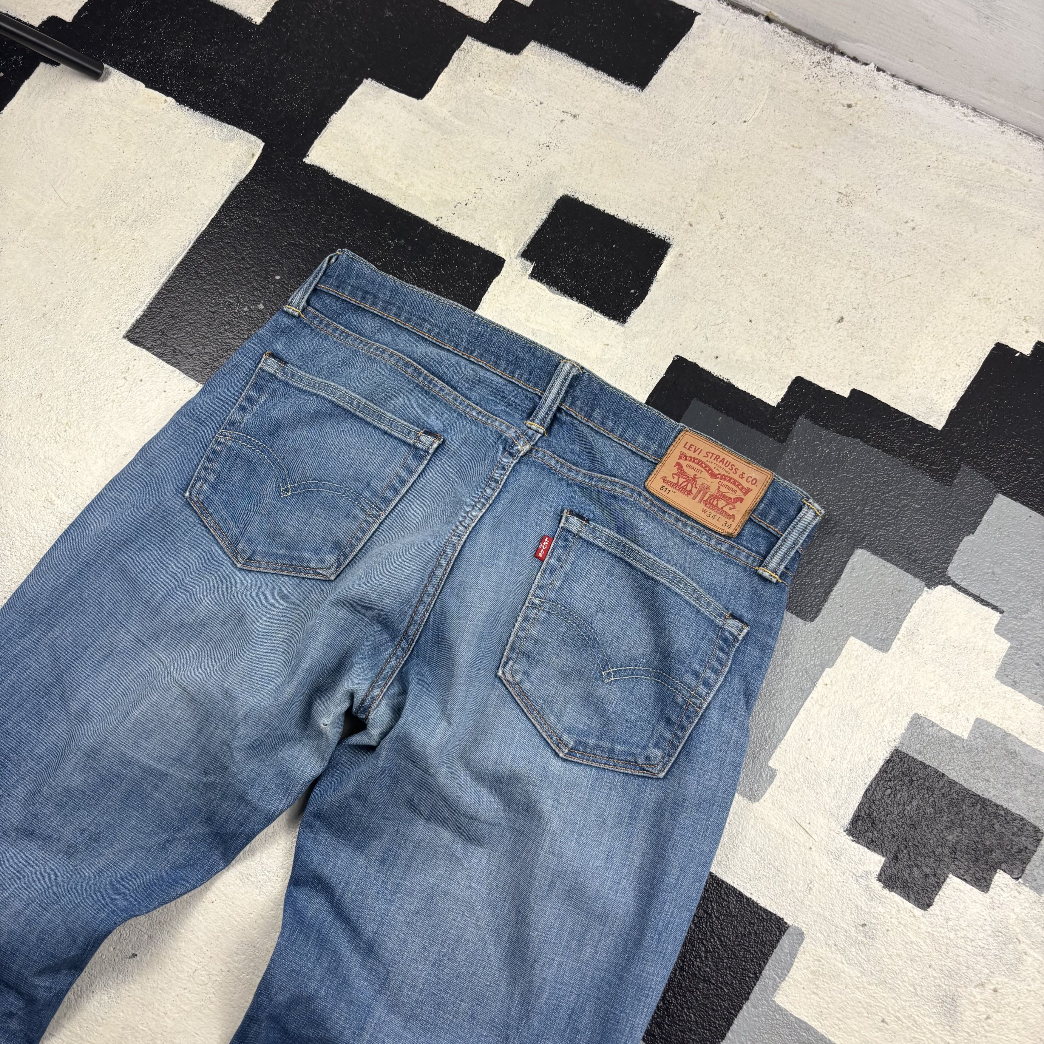 Levi's Vintage Levi Jeans Size US 33 - 4 Thumbnail