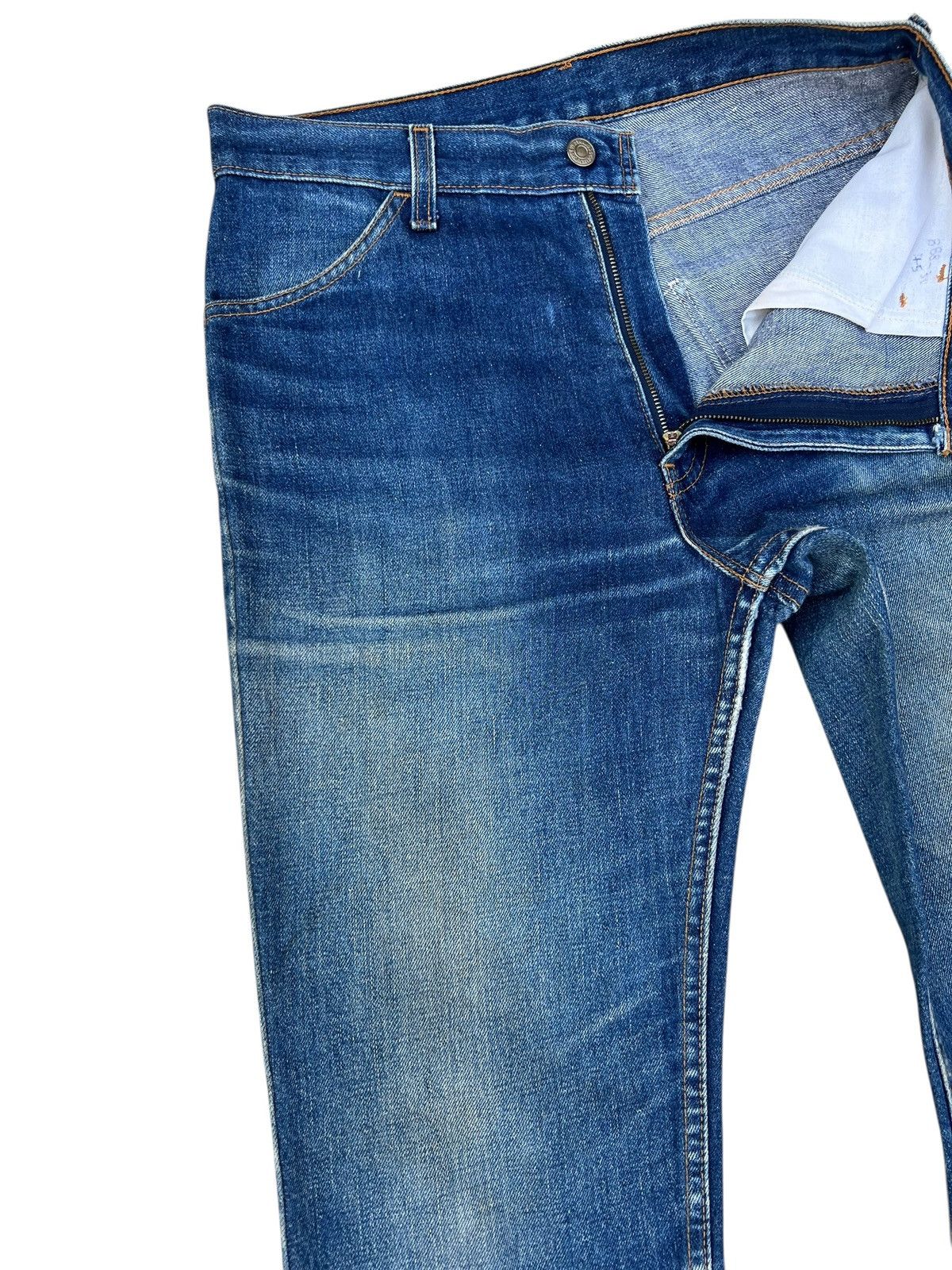 Levi's Vintage 2000 Levi’s 646 Orange Tab Denim Bootcut Jeans Size US 31 - 8 Thumbnail