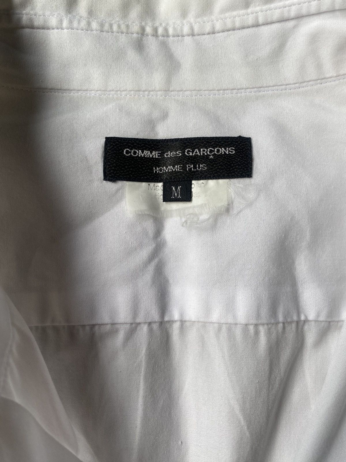 Comme des Garcons Homme Plus Comme des Garcons Homme Plus SS2013 ‘Eyes’ Longsleeve Shirt Size US M / EU 48-50 / 2 - 6 Thumbnail