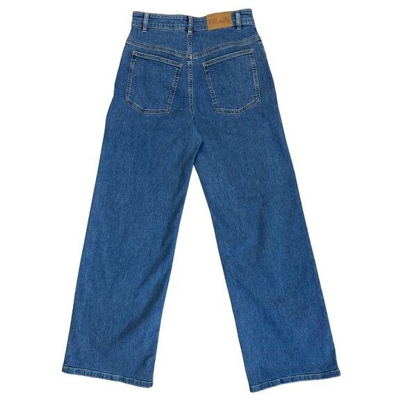 Baum und Pferdgarten BAUM UND PFERDGARTEN Nicette Jeans Wide Leg Denim $159 Size 26" / US 2 / IT 38 - 4 Thumbnail