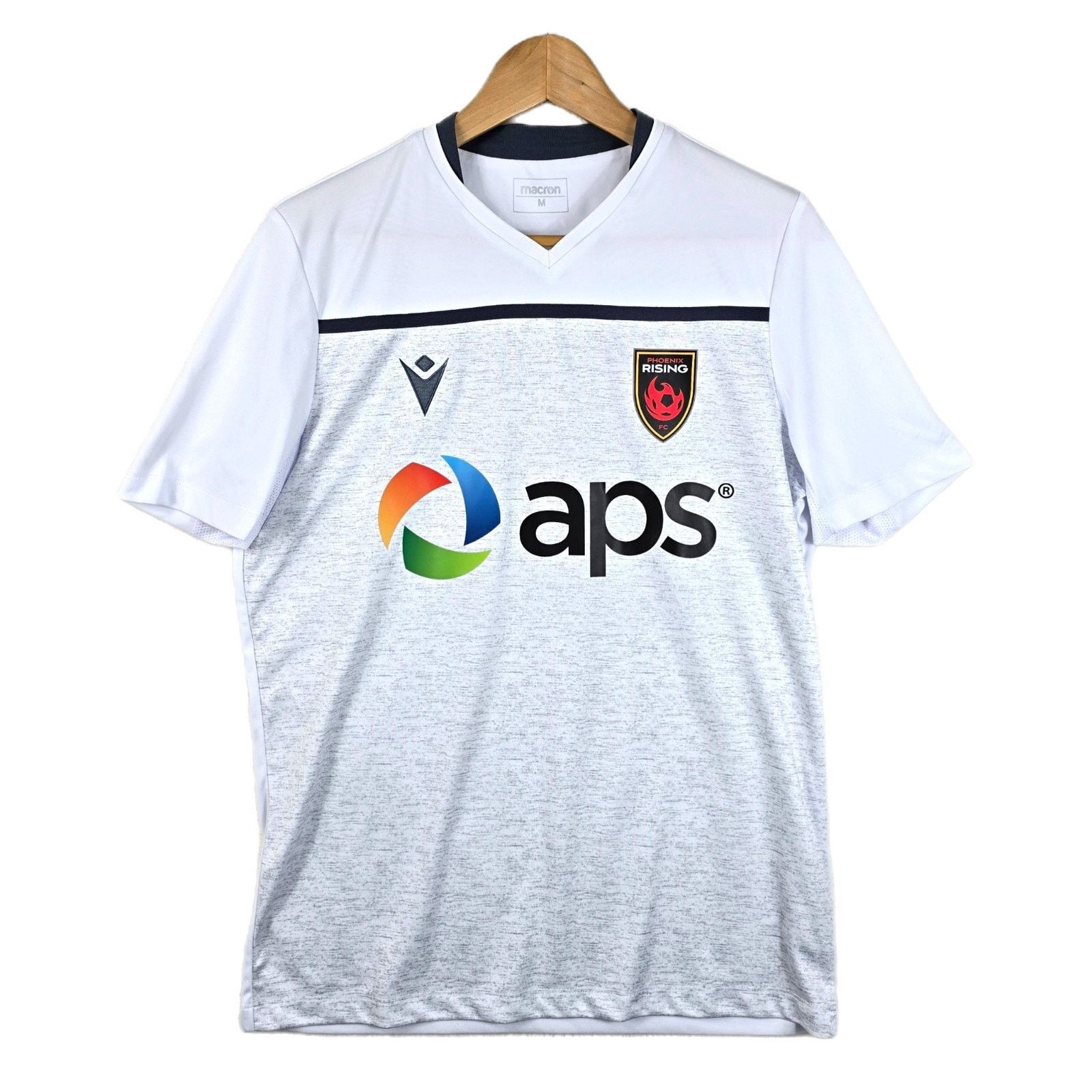 Macron Phoenix Rising APS Macron Soccer Training Jersey Medium Size US M / EU 48-50 / 2 - 1 Thumbnail