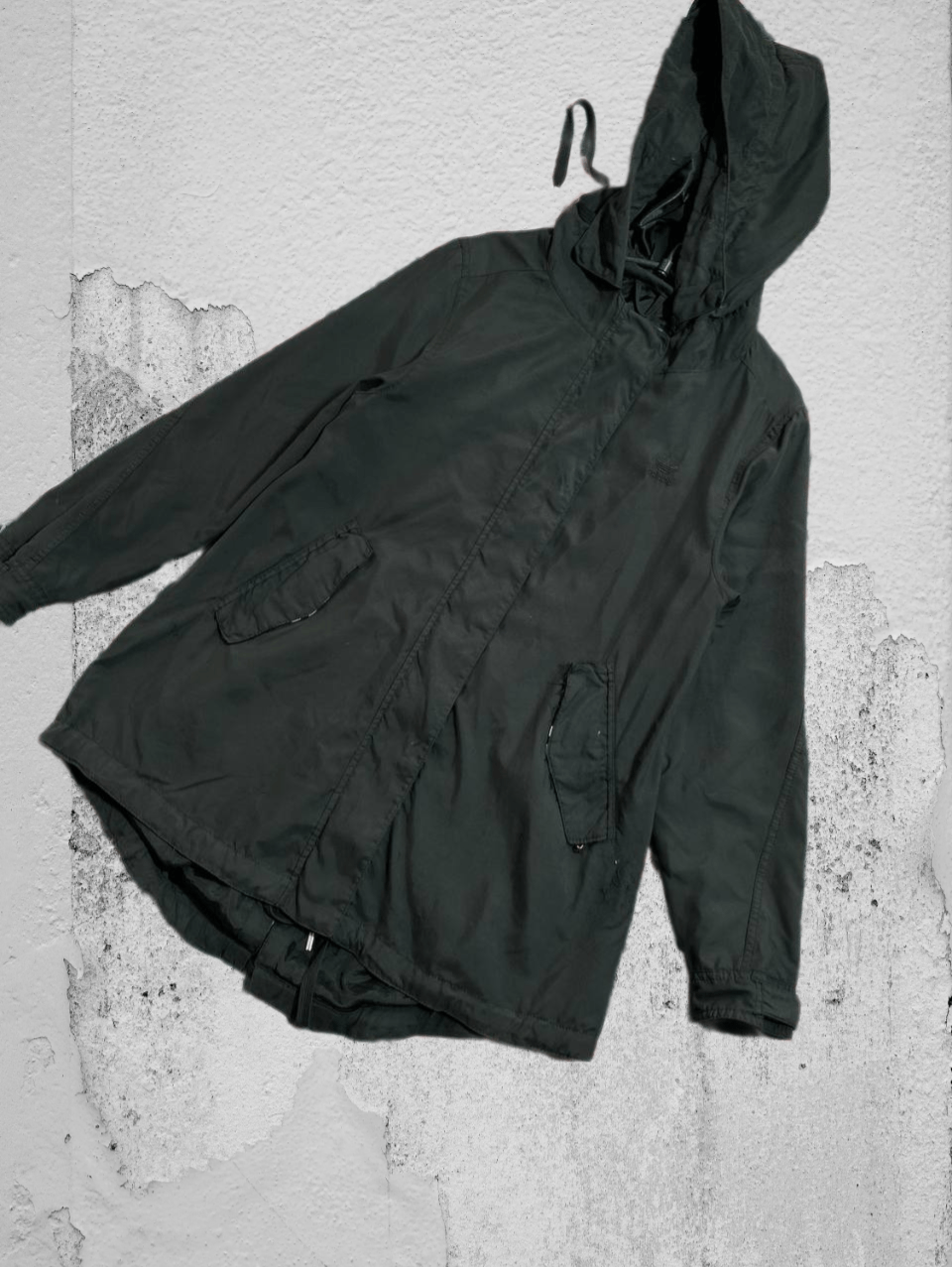 Adidas × Vintage VINTAGE ADIDAS BLACK WINDBREAKER Size US L / EU 52-54 / 3 - 1 Thumbnail