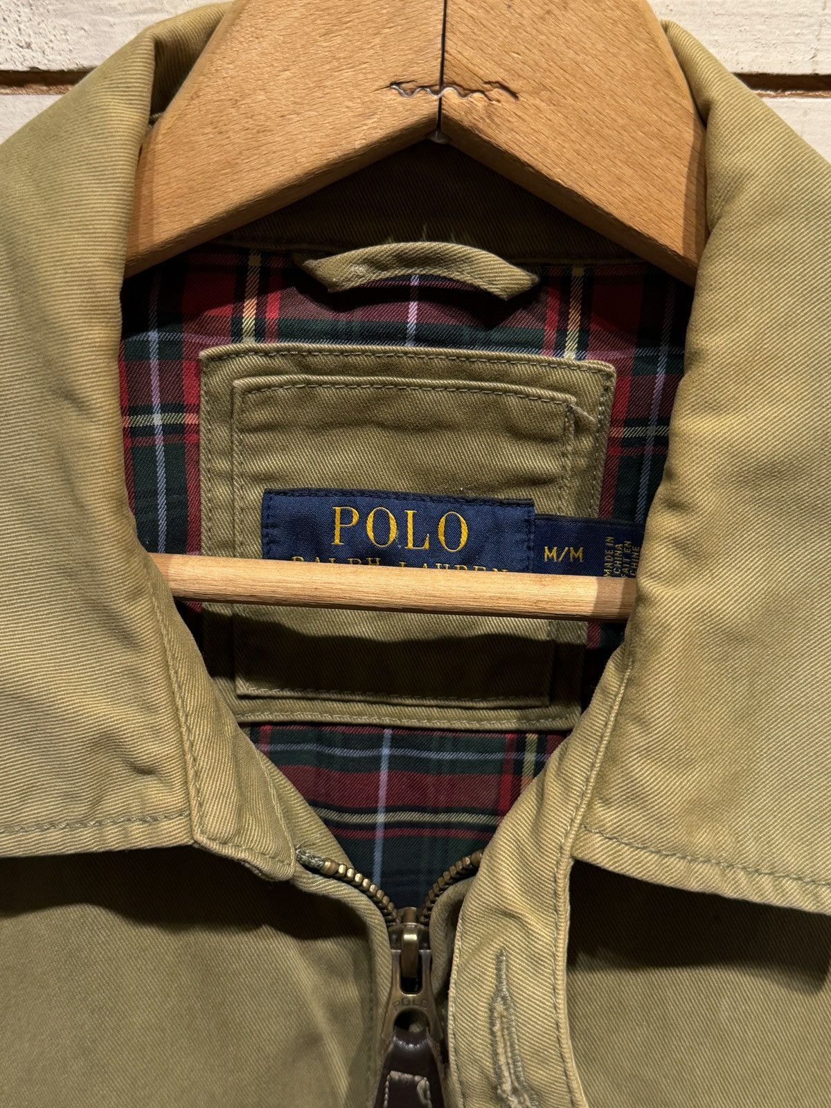 Polo Ralph Lauren Polo Ralph Lauren Men's Lightweight Windbreaker Size US M / EU 48-50 / 2 - 2 Thumbnail