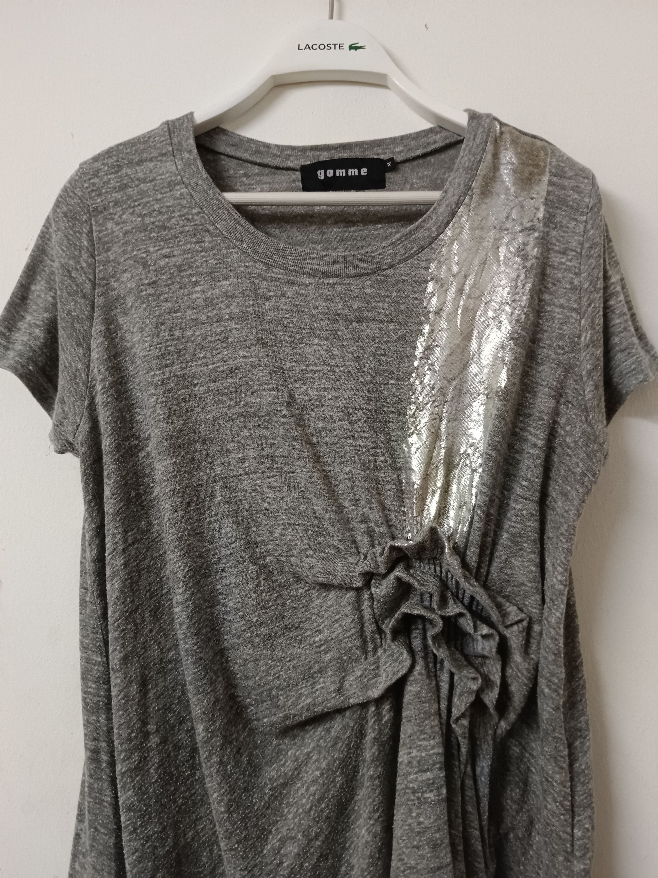 Comme des Garcons × If Six Was Nine × gomme Gomme Hiroshige Maki T-shirt Flower Art Size US M / EU 48-50 / 2 - 3 Thumbnail
