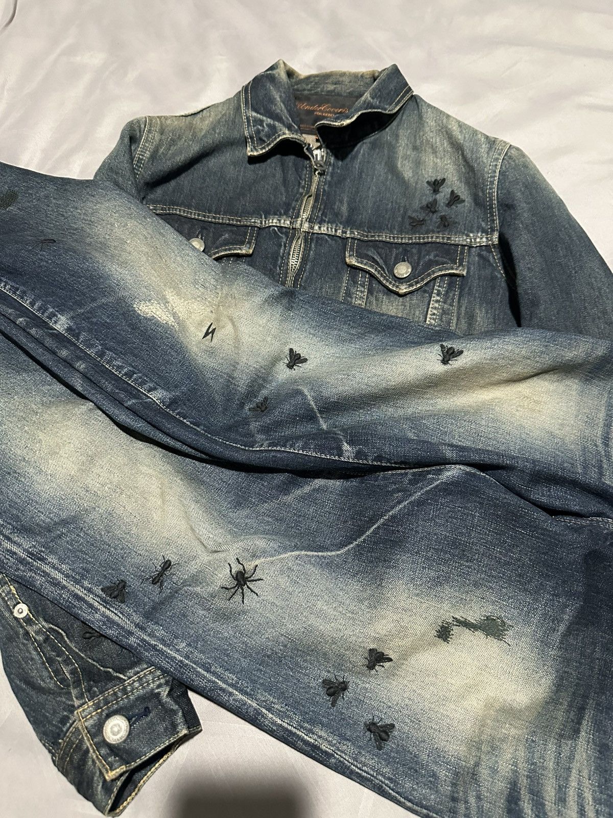 Undercover Undercover AW06 Bug Denim Size US 30 / EU 46 - 6 Thumbnail