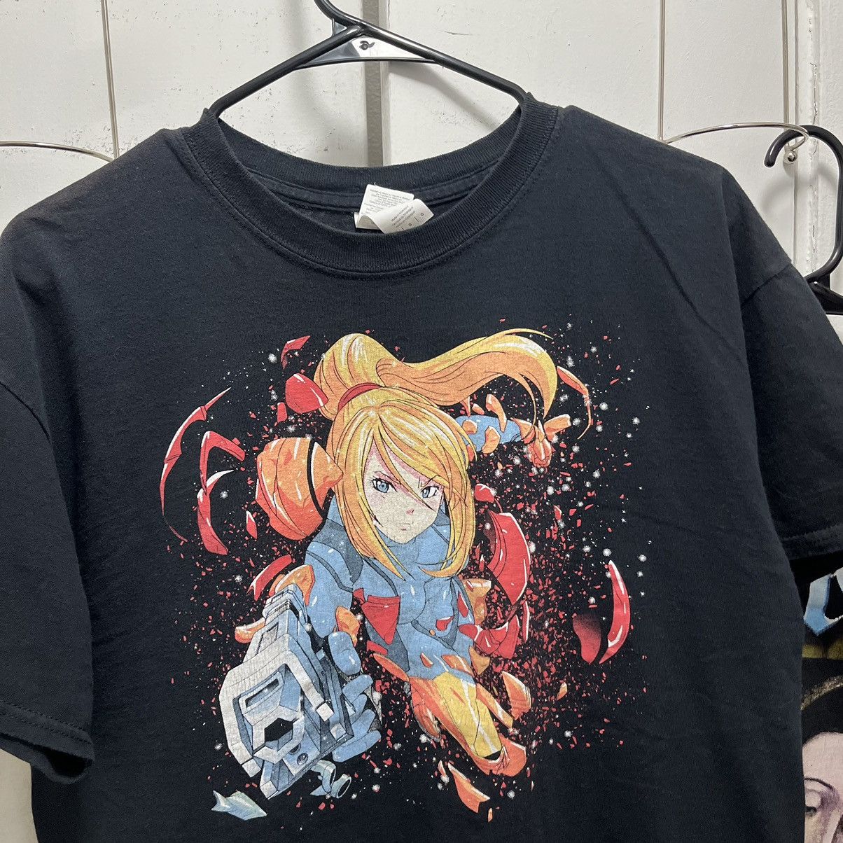 Vintage 2000s Samus Metroid Breakthrough Graphic Tee Shirt Size US L / EU 52-54 / 3 - 1 Thumbnail