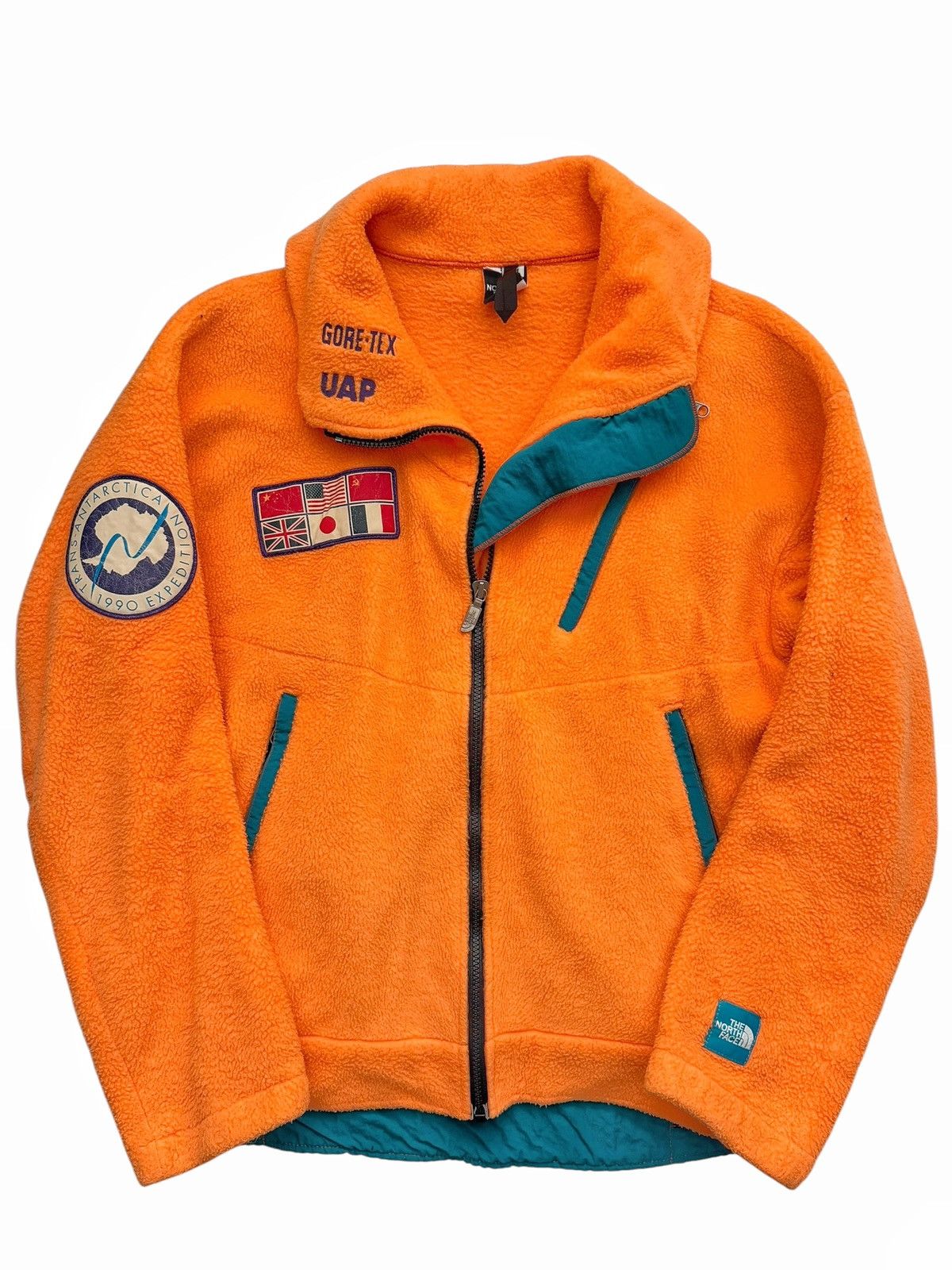 The North Face OG 1990 Trans-Antarctic Expedition Orange Fleece Size US M / EU 48-50 / 2 - 1 Thumbnail