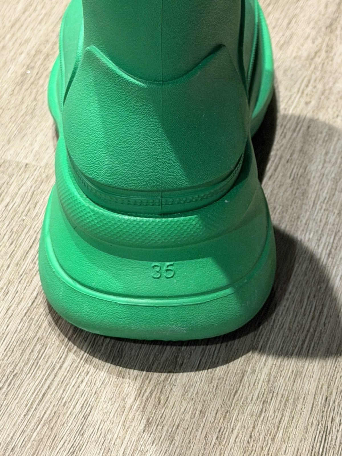 Balenciaga Balenciaga Croc Boots Size US 5 / IT 35 - 5 Thumbnail
